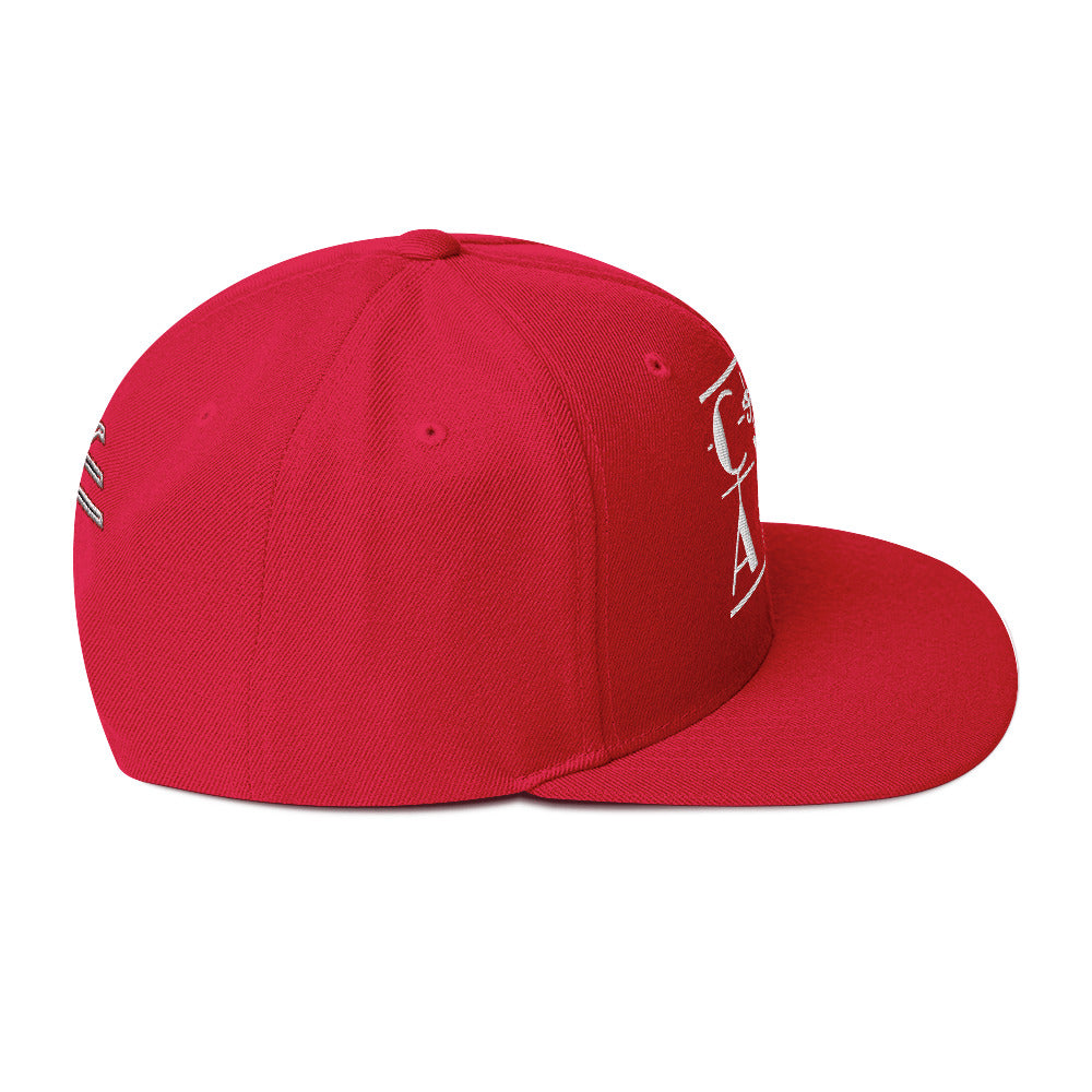 "CONSCIOUS THOUGHT..."  Snapback Hat {{TRADEMARKED}}™️