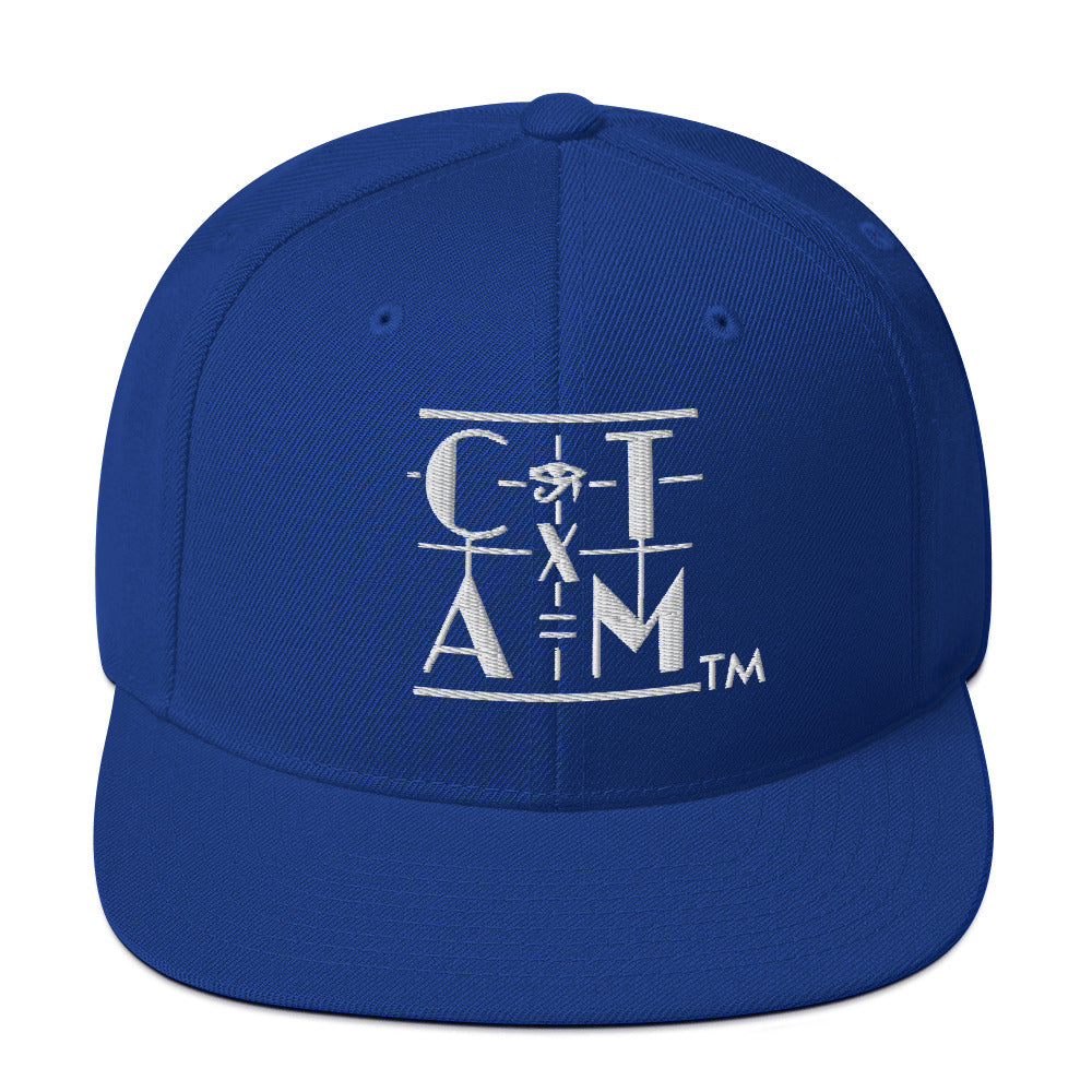 "CONSCIOUS THOUGHT..." Snapback Hat {{TRADEMARKED}}™️