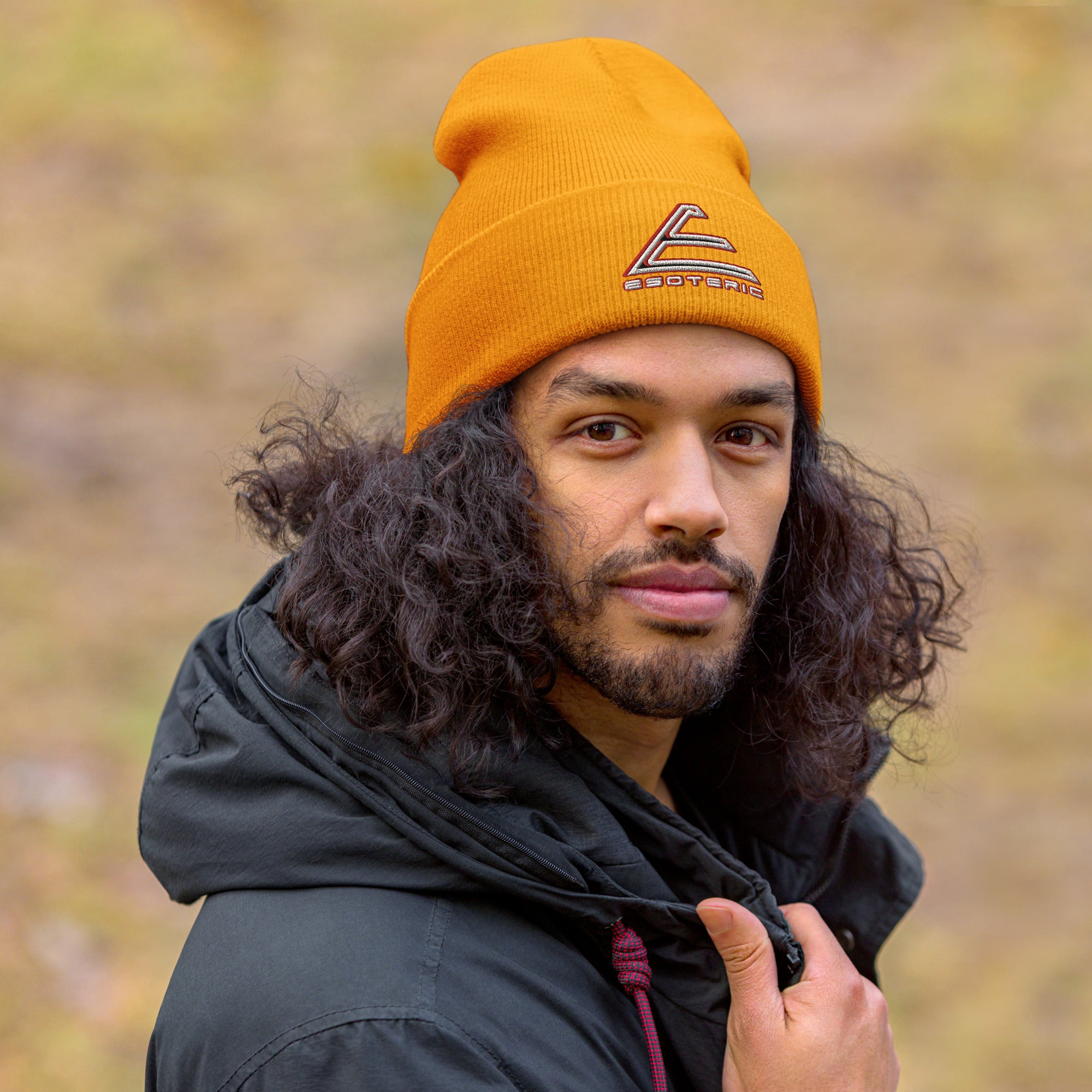 Logo Cuffed Beanie {{TRADEMARKED}}™️