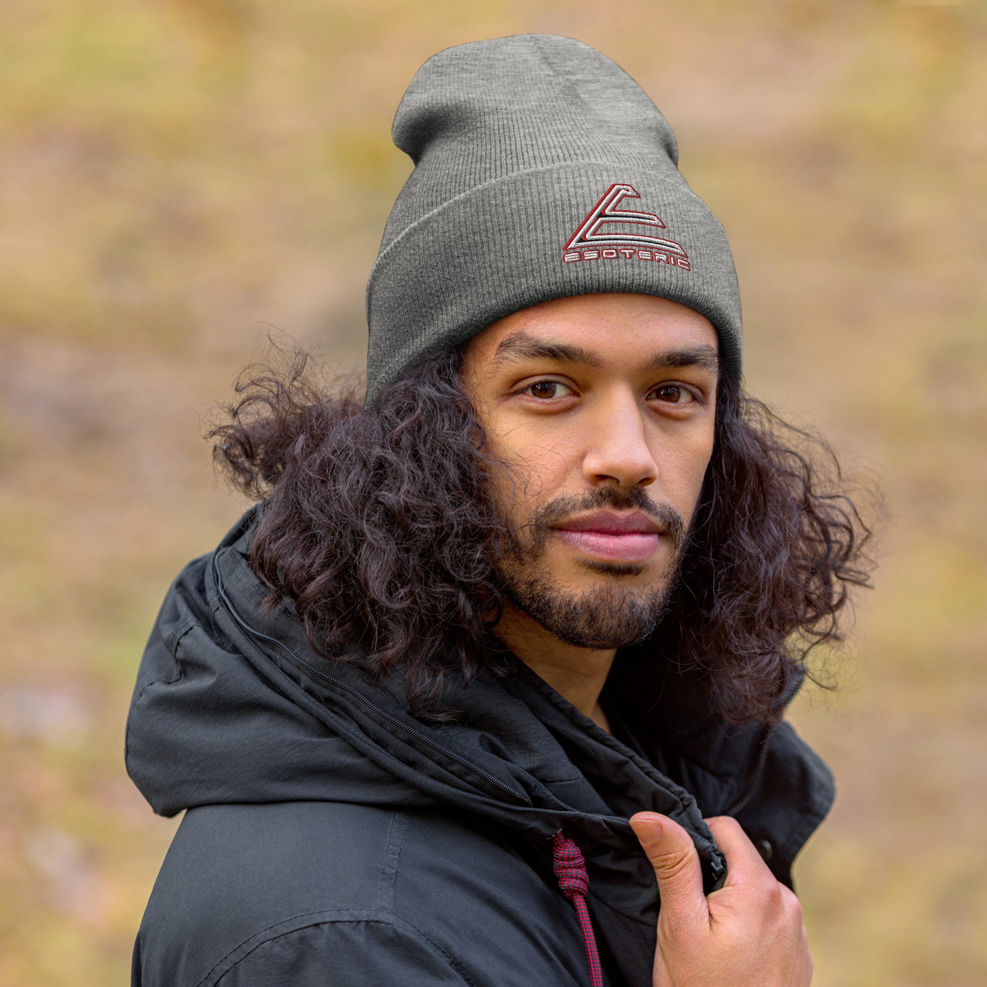 Logo Cuffed Beanie {{TRADEMARKED}}™️
