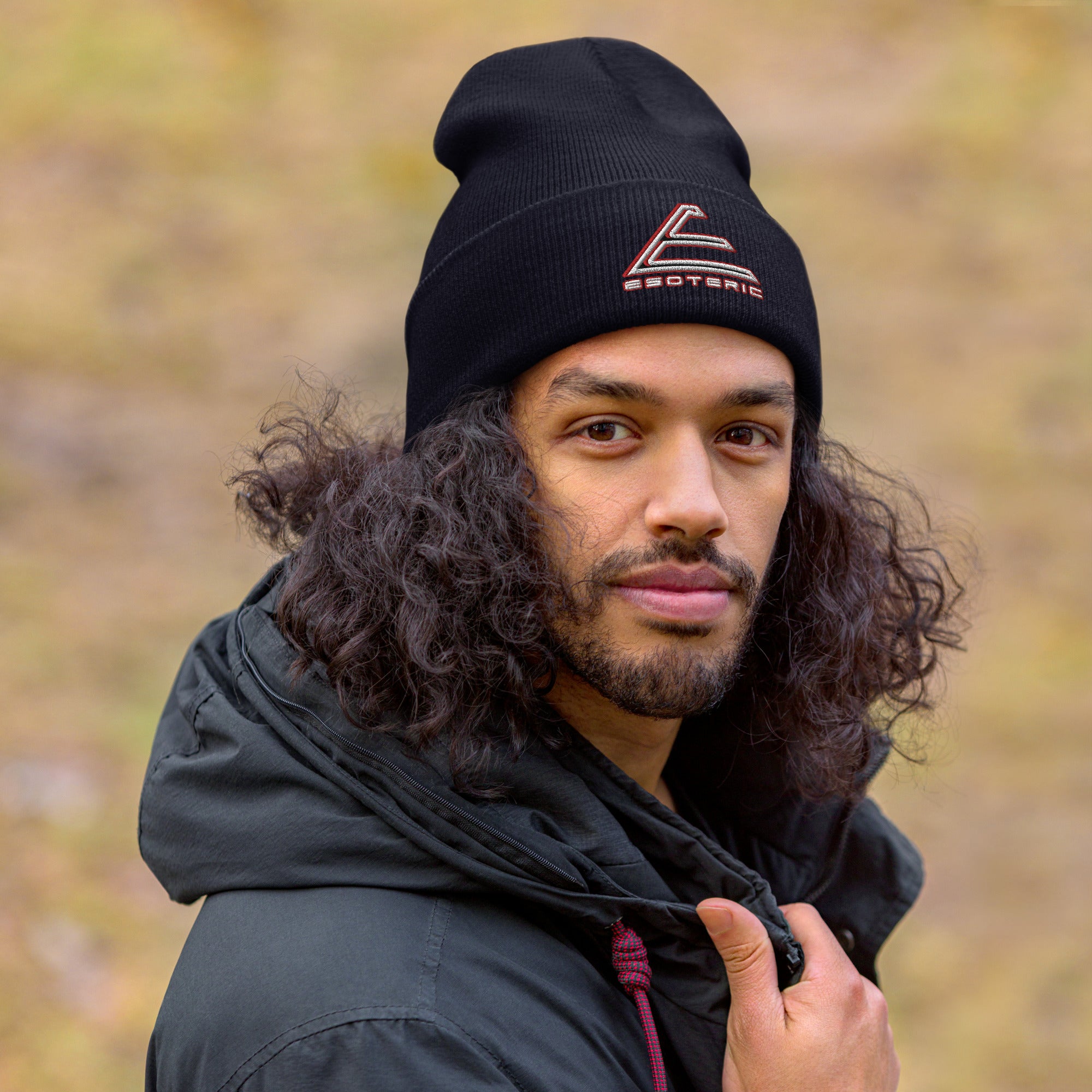 Logo Cuffed Beanie {{TRADEMARKED}}™️