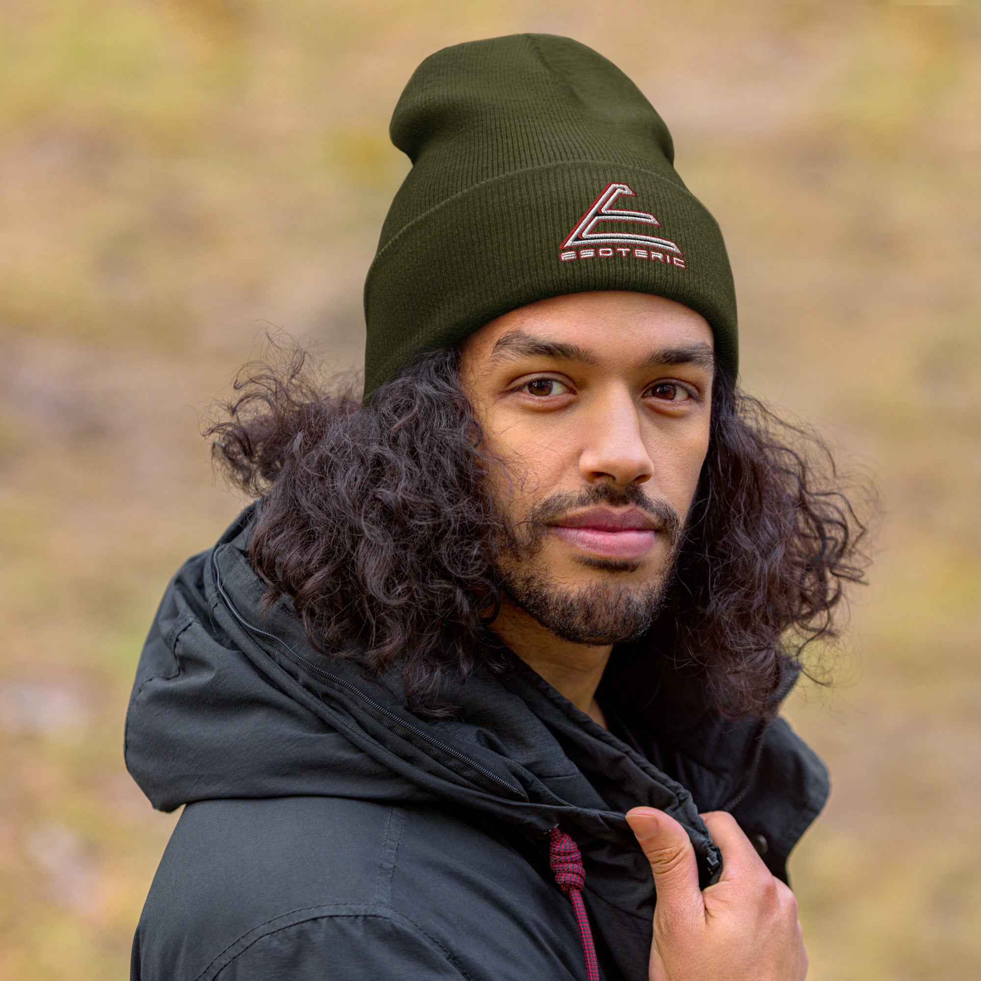 Logo Cuffed Beanie {{TRADEMARKED}}™️