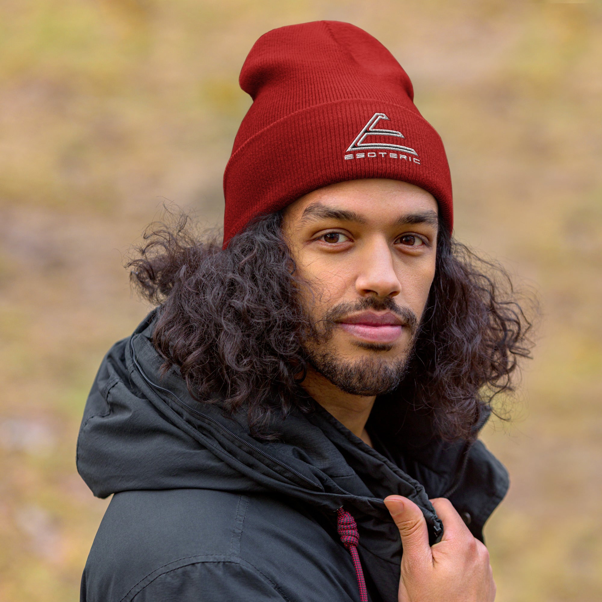 Logo Cuffed Beanie {{TRADEMARKED}}™️