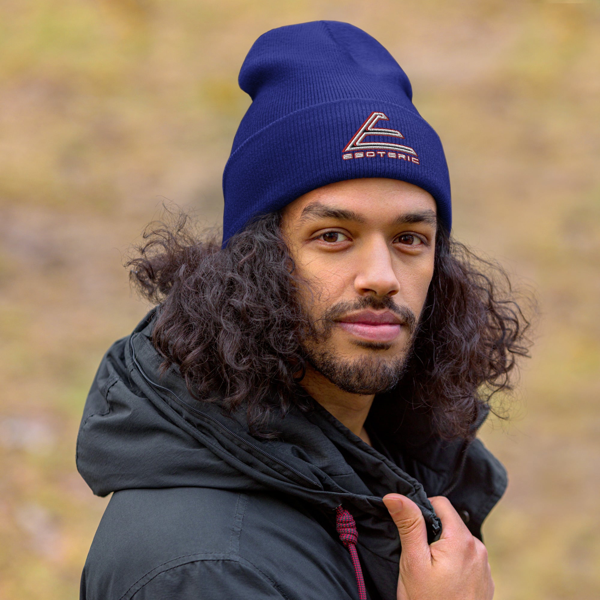 Logo Cuffed Beanie {{TRADEMARKED}}™️