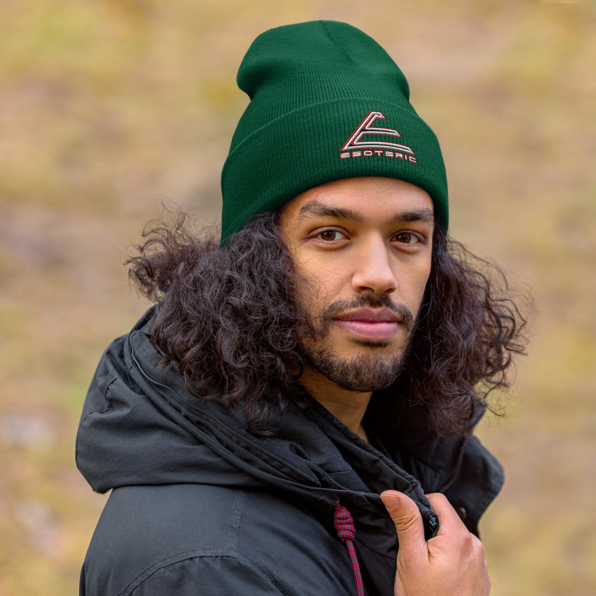 Logo Cuffed Beanie {{TRADEMARKED}}™️