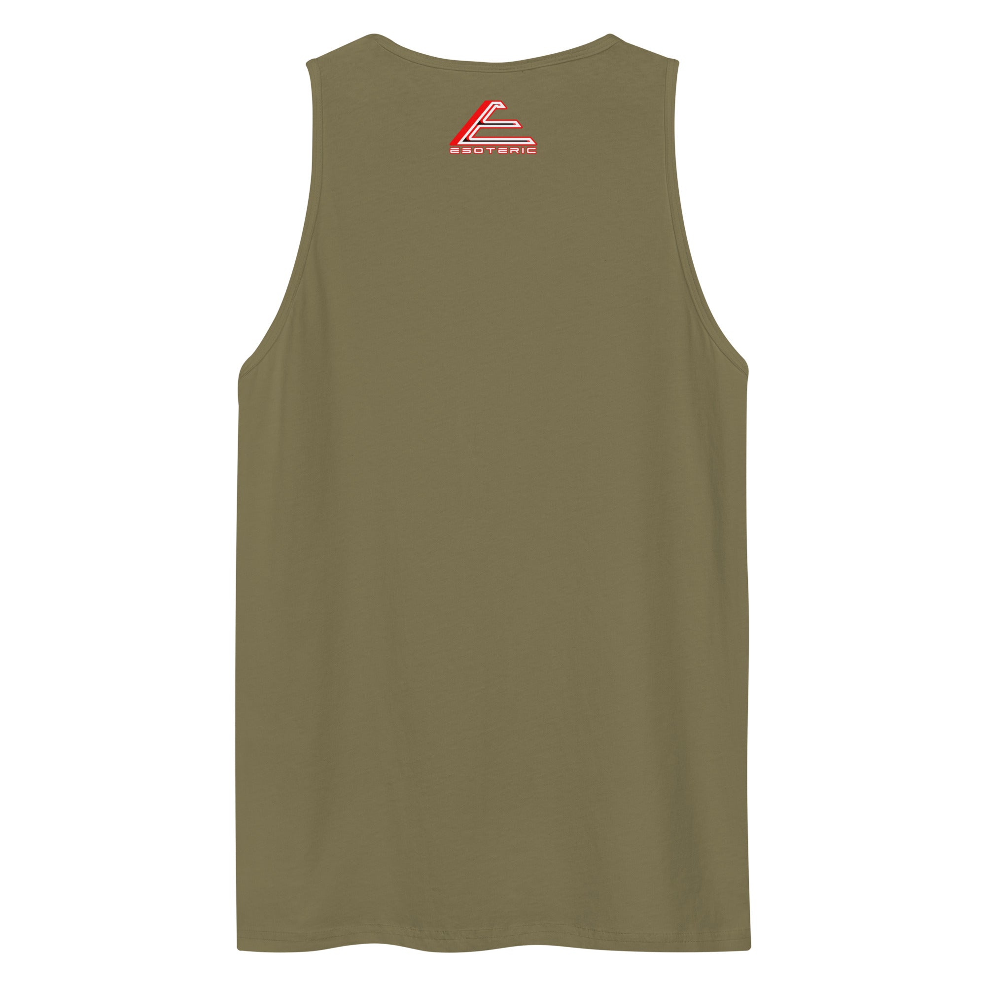 "CONSCIOUS THOUGHT..." Men’s premium tank top {{TRADEMARKED}}™️