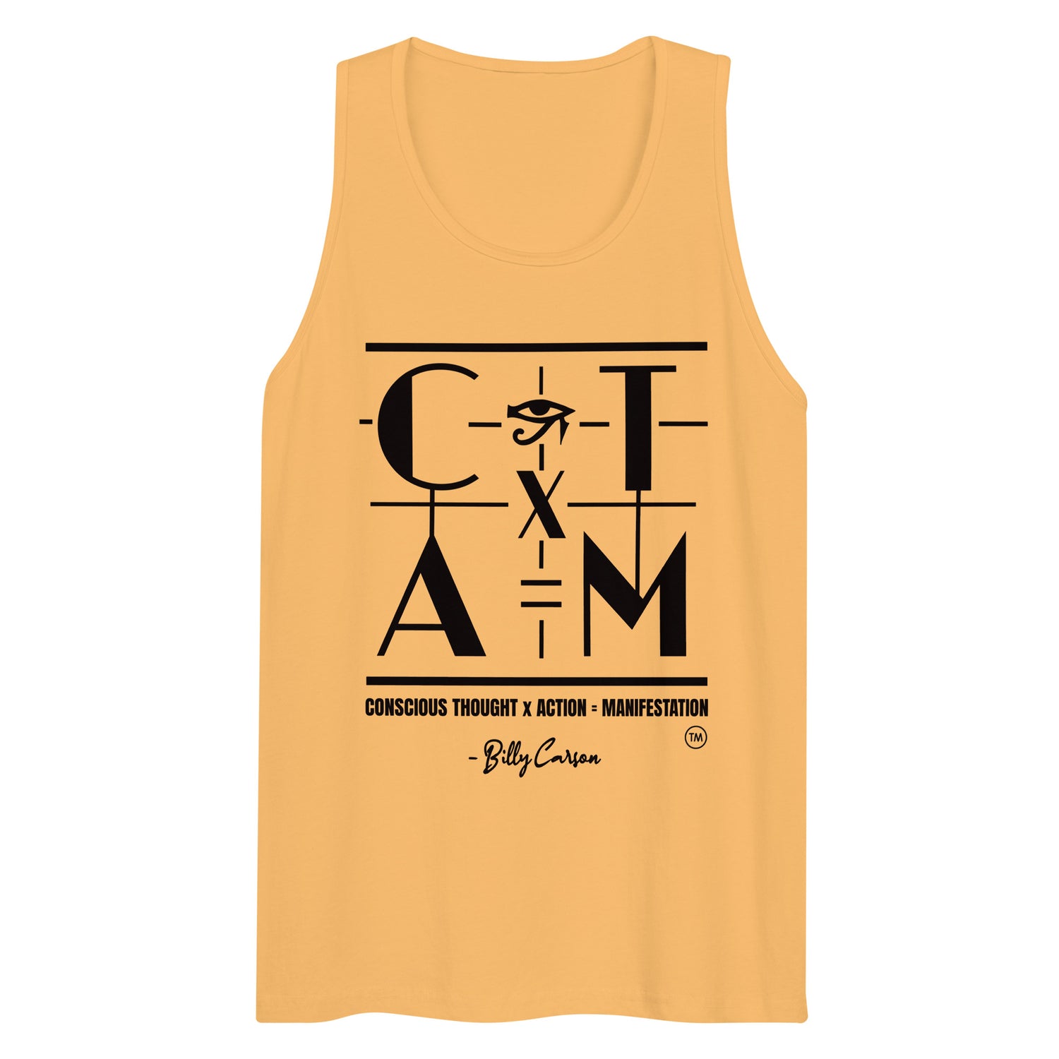 "CONSCIOUS THOUGHT..."  Men’s premium tank top {{TRADEMARKED}}™️