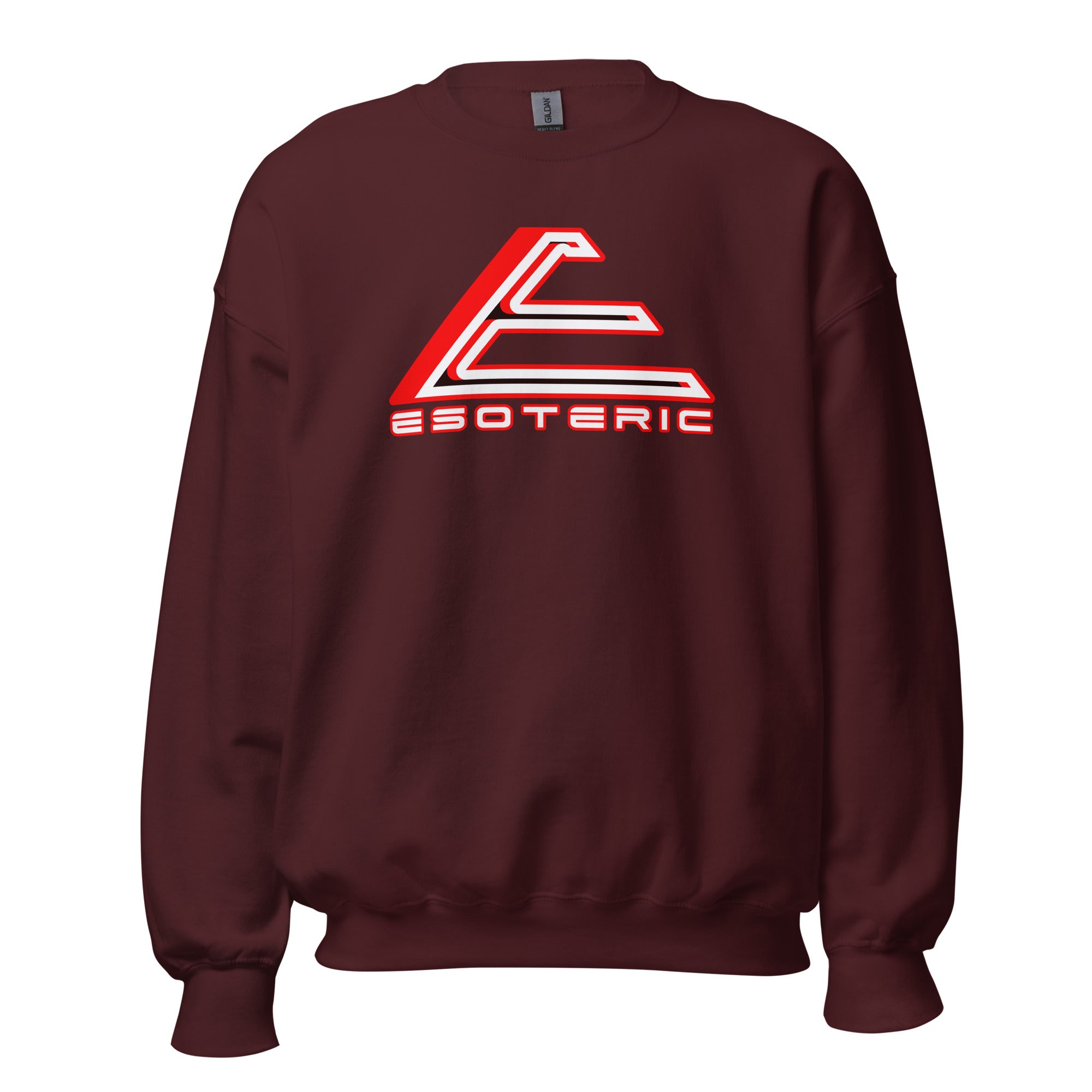 ESOTERIC Logo Unisex Sweatshirt {{TRADEMARKED}}™️