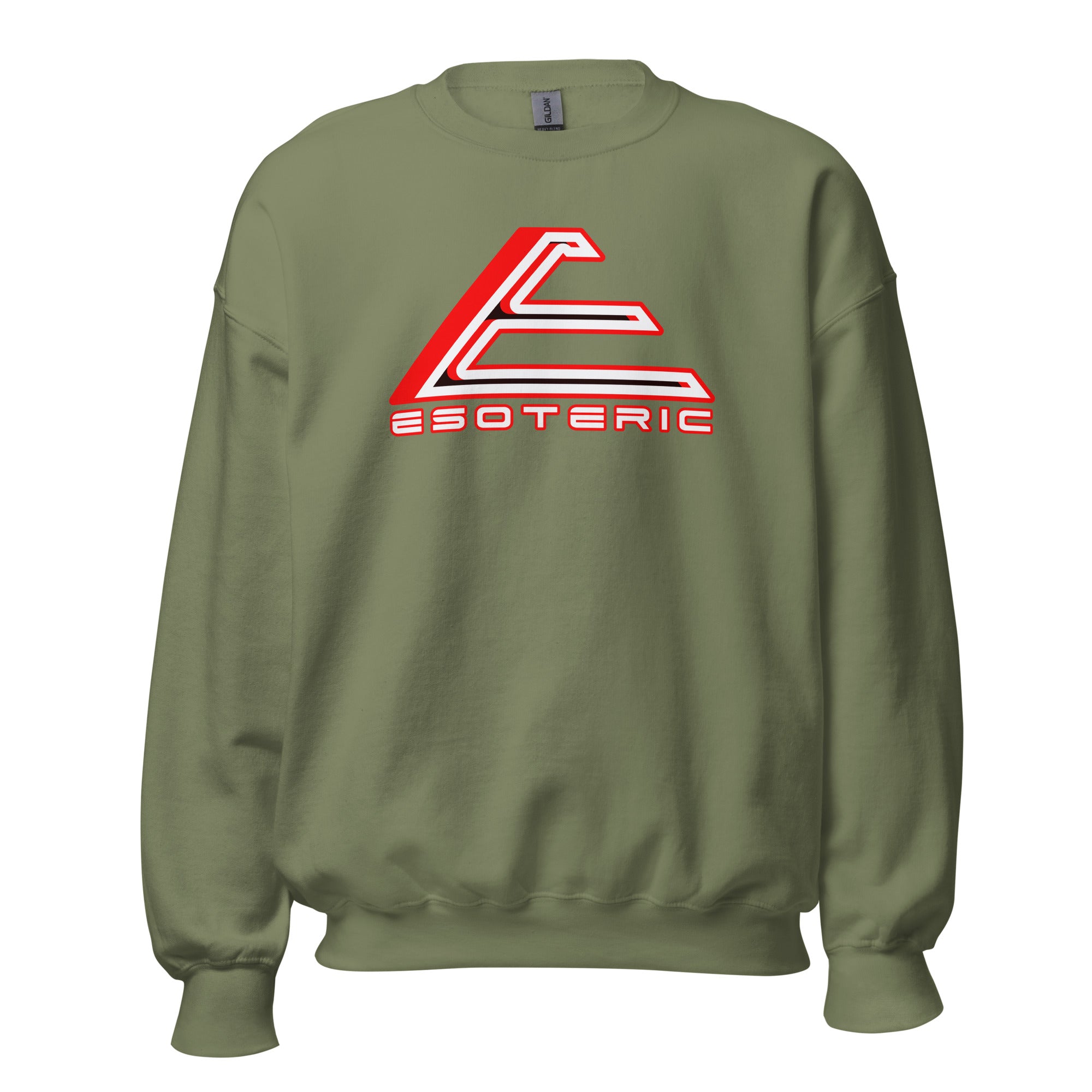 ESOTERIC Logo Unisex Sweatshirt {{TRADEMARKED}}™️