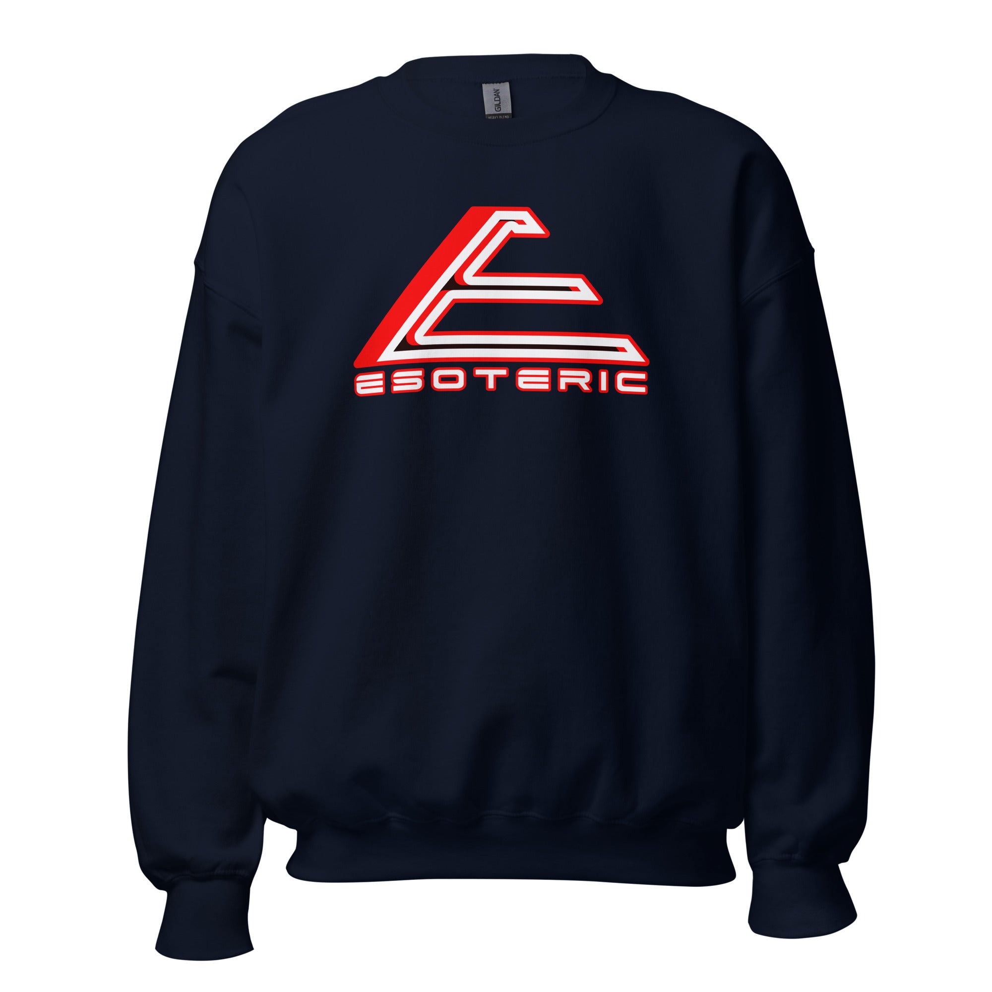 ESOTERIC Logo Unisex Sweatshirt {{TRADEMARKED}}™️