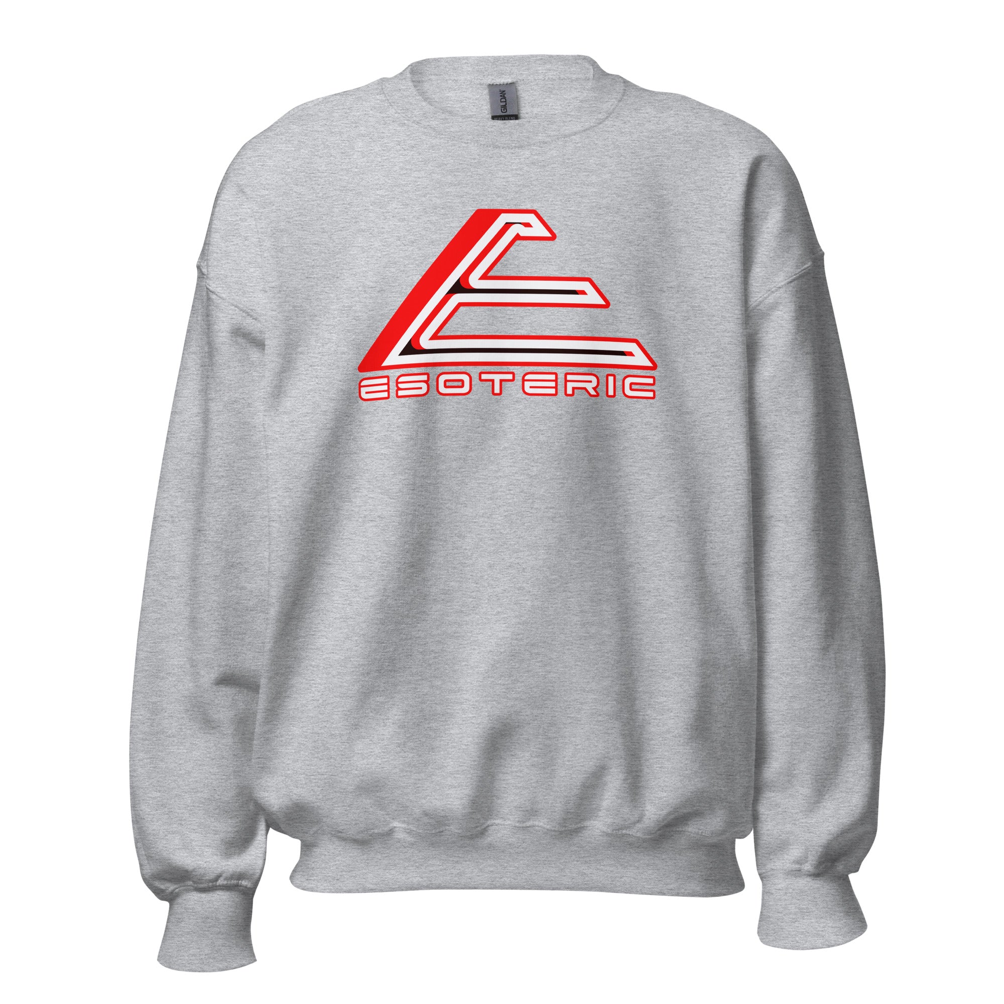 ESOTERIC Logo Unisex Sweatshirt {{TRADEMARKED}}™️