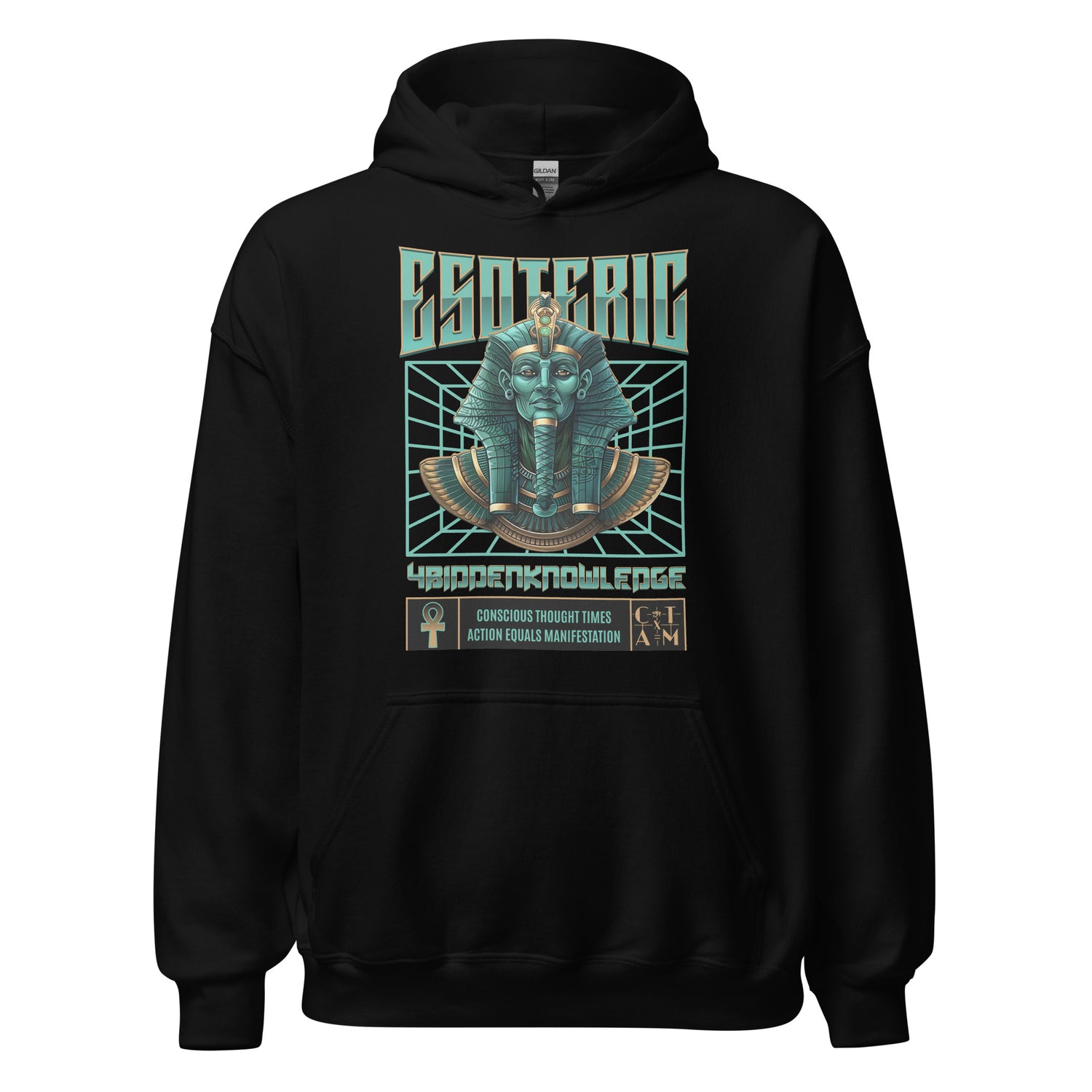King Tut Unisex Hoodie {{TRADEMARKED}}™️