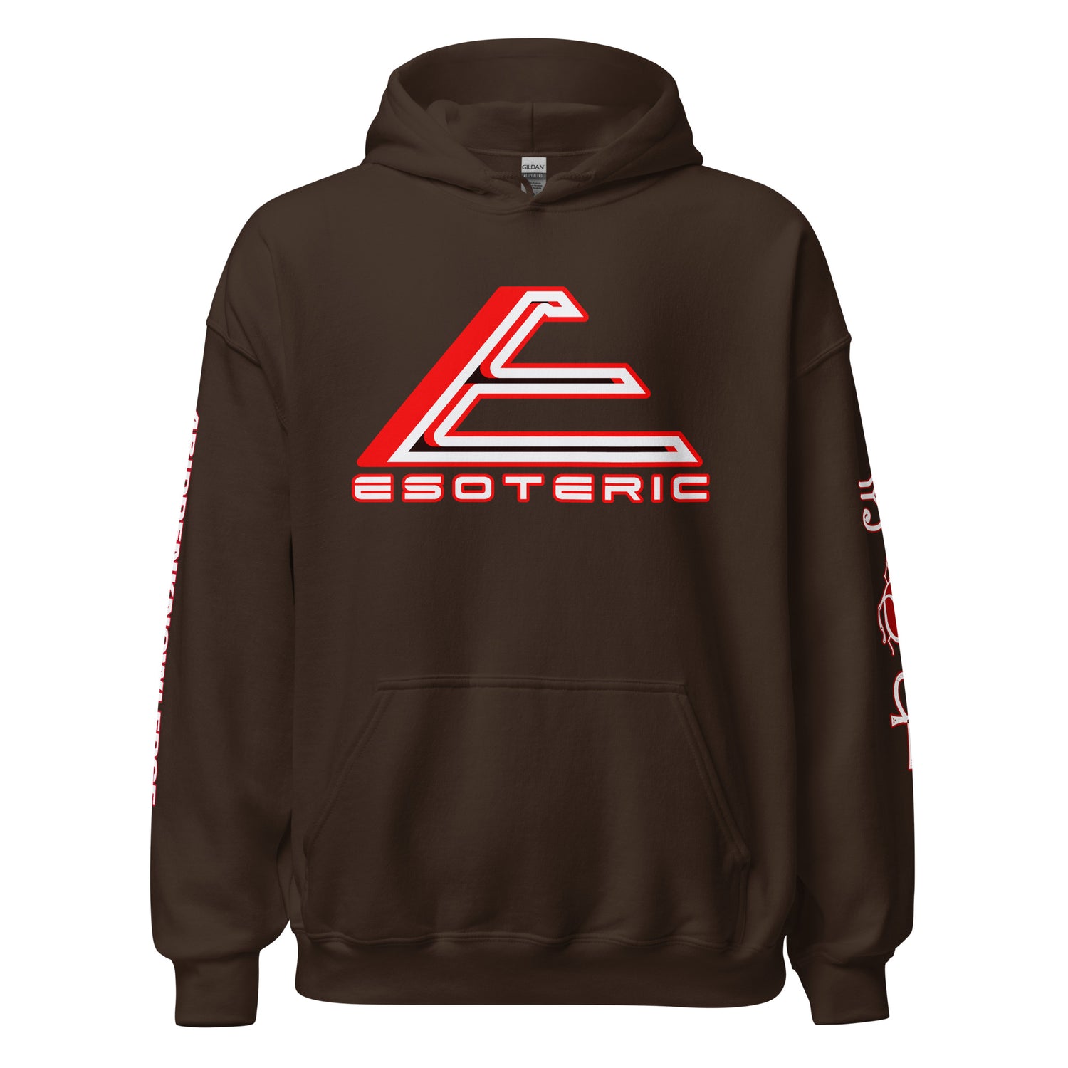 ESOTERIC Logo Unisex Hoodie {{TRADEMARKED}}™️