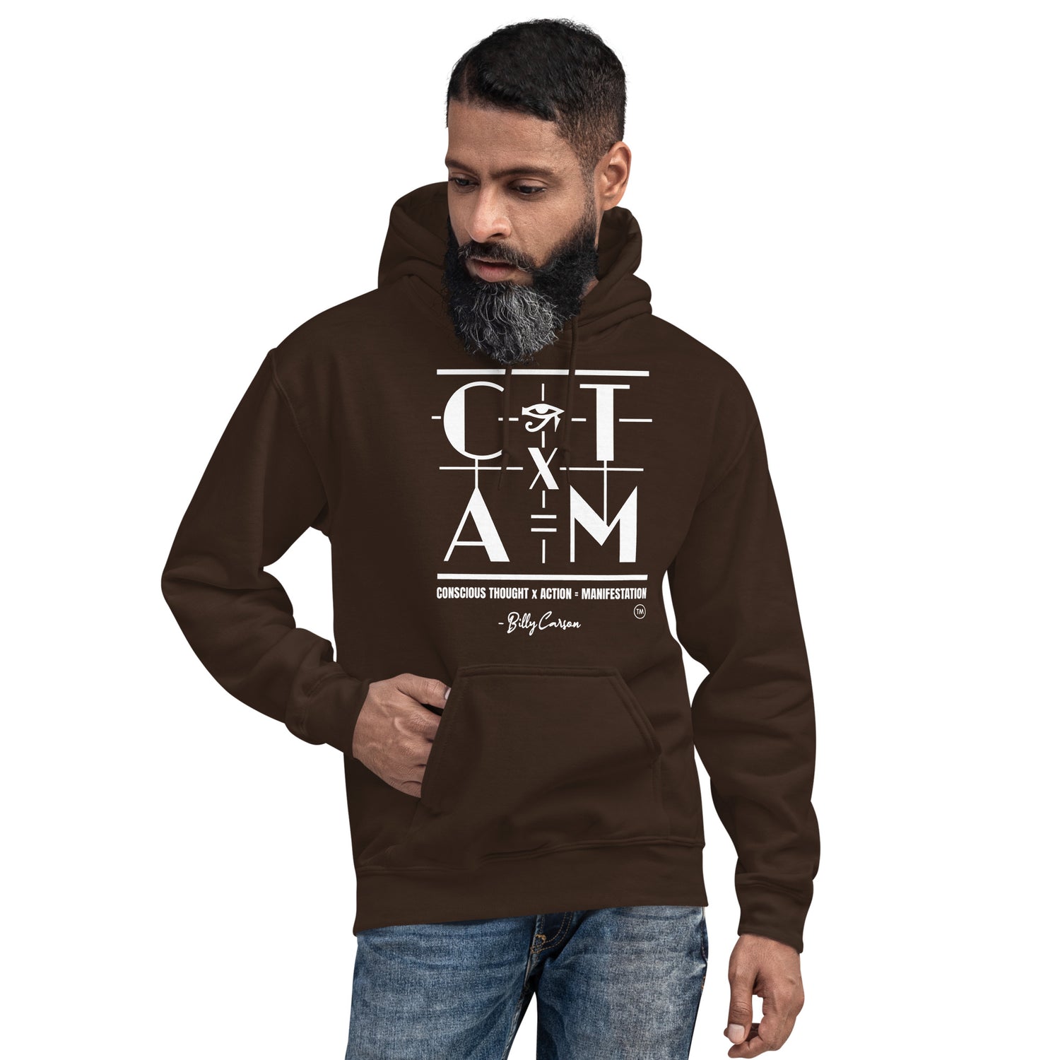 "CONSCIOUS THOUGHT..."  Unisex Hoodie  {{TRADEMARKED}}™️