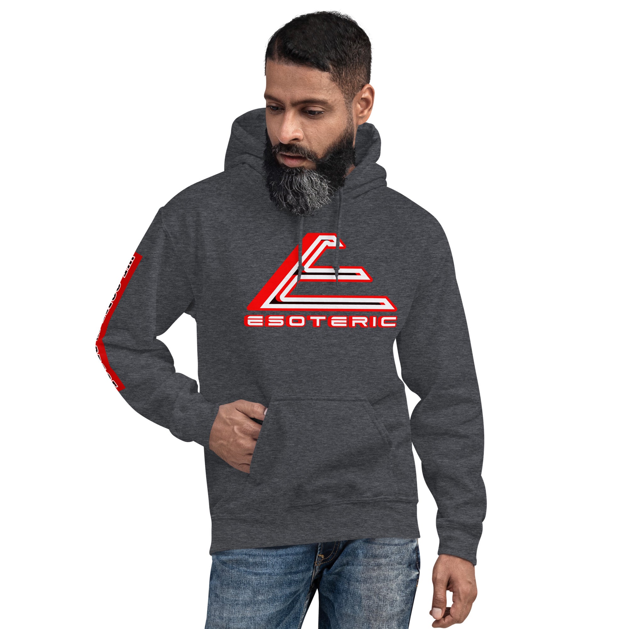 ESOTERIC Logo Unisex Hoodie {{TRADEMARKED}}™️