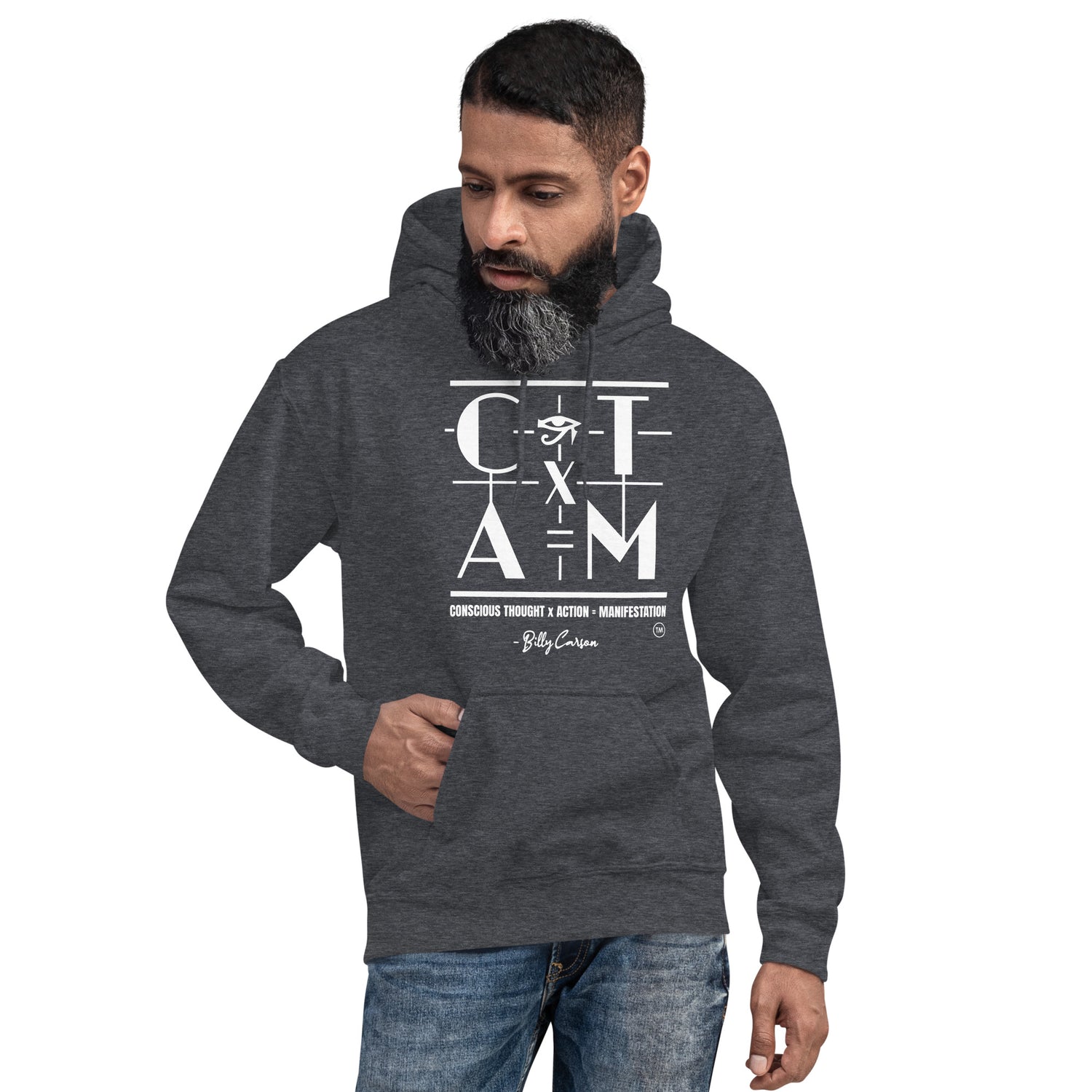 "CONSCIOUS THOUGHT..."  Unisex Hoodie  {{TRADEMARKED}}™️
