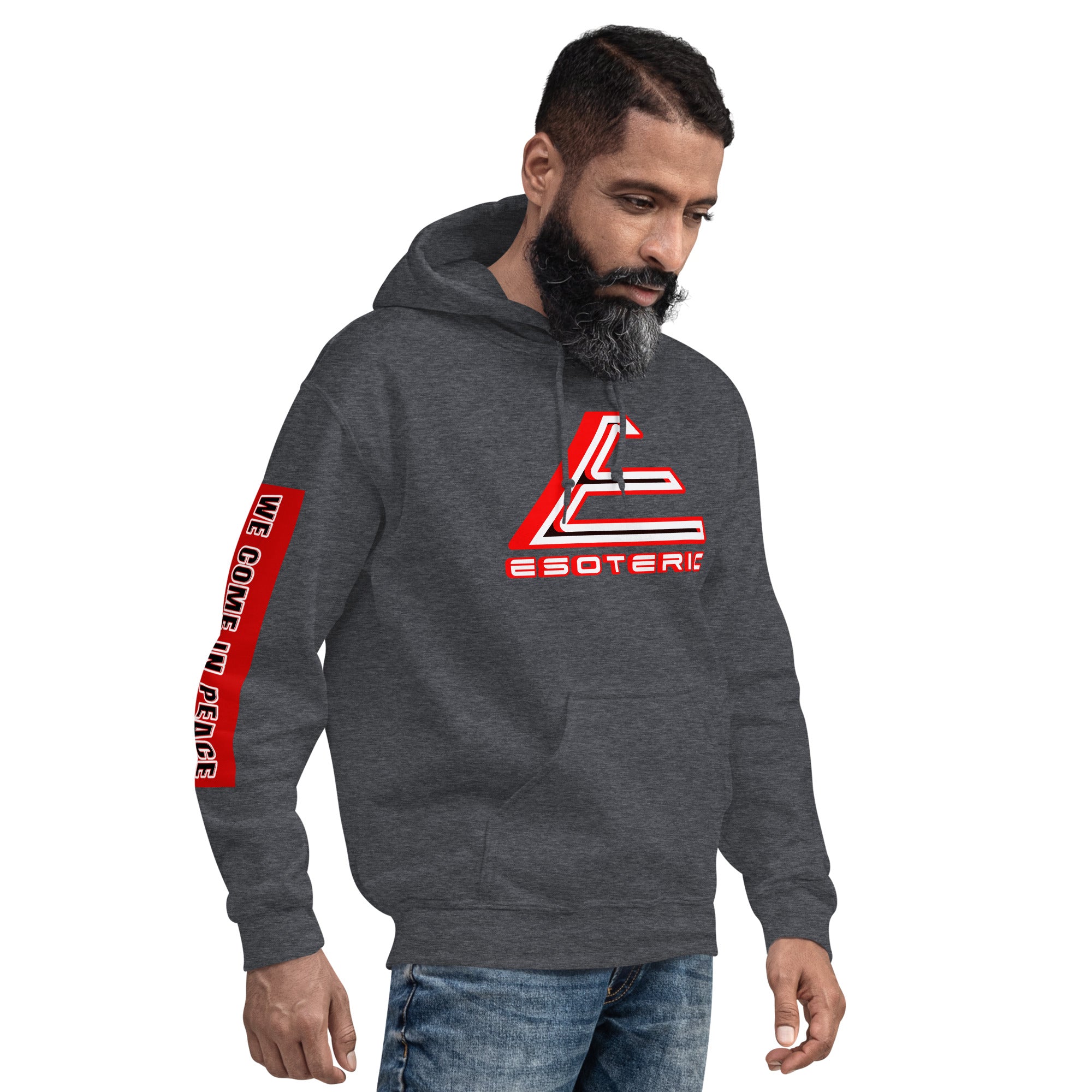 ESOTERIC Logo Unisex Hoodie {{TRADEMARKED}}™️