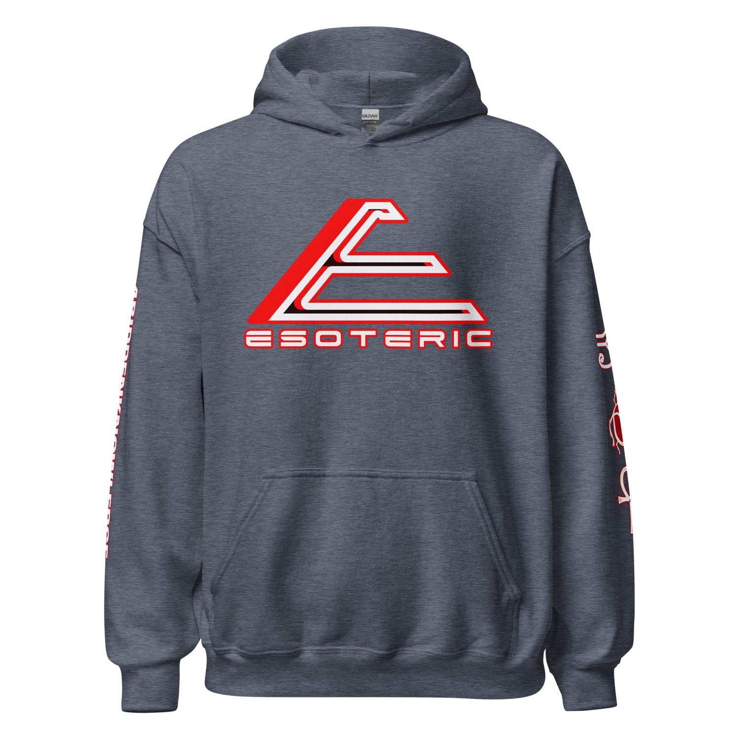 ESOTERIC Logo Unisex Hoodie {{TRADEMARKED}}™️