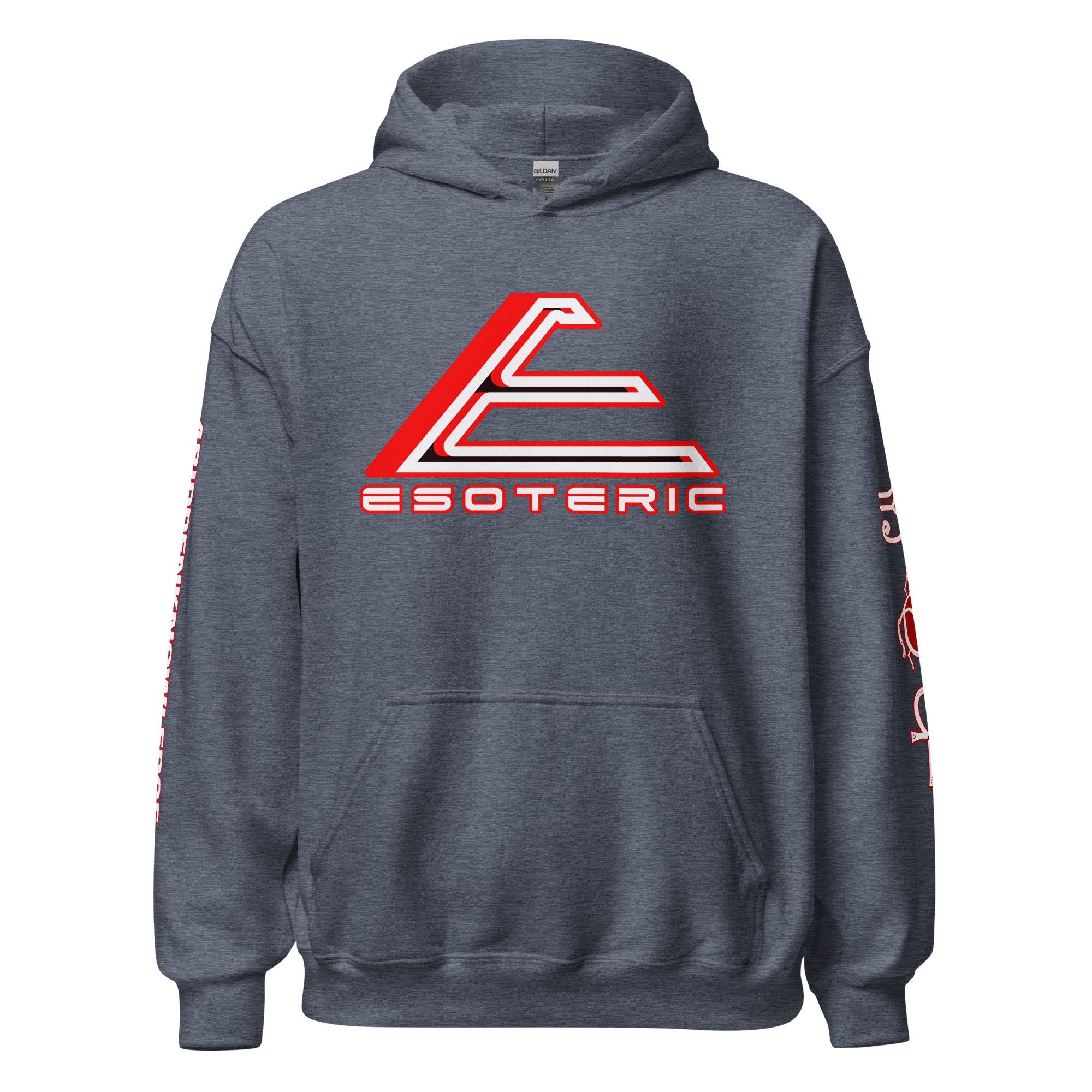 ESOTERIC Logo Unisex Hoodie {{TRADEMARKED}}™️