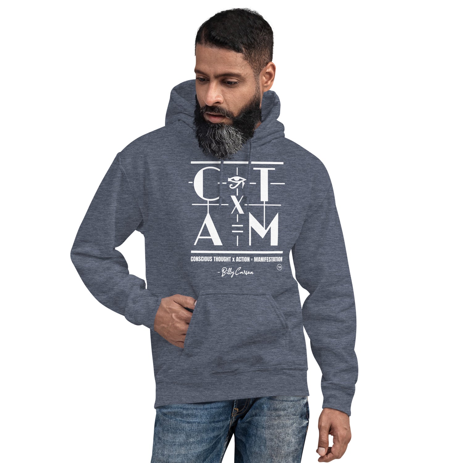 "CONSCIOUS THOUGHT..."  Unisex Hoodie  {{TRADEMARKED}}™️