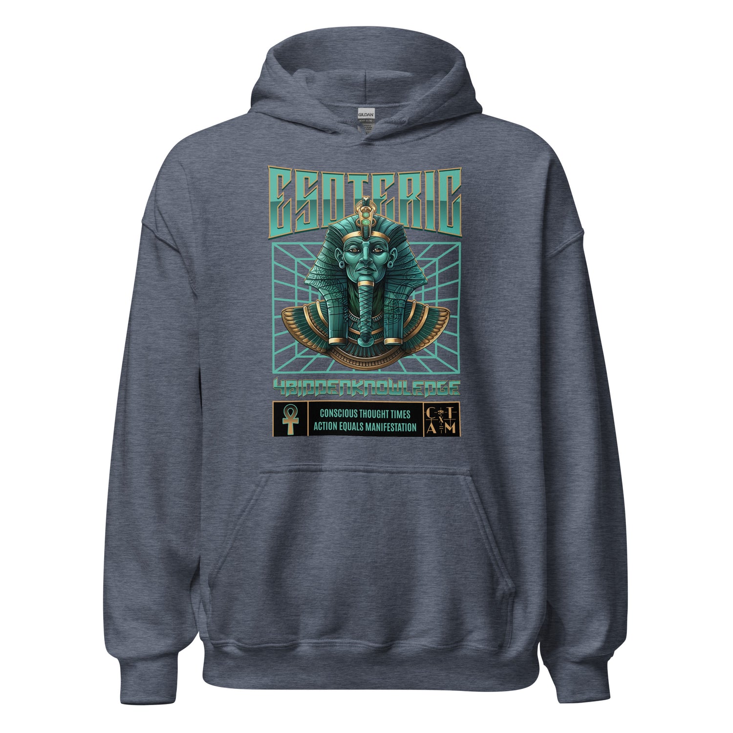 King Tut Unisex Hoodie {{TRADEMARKED}}™️