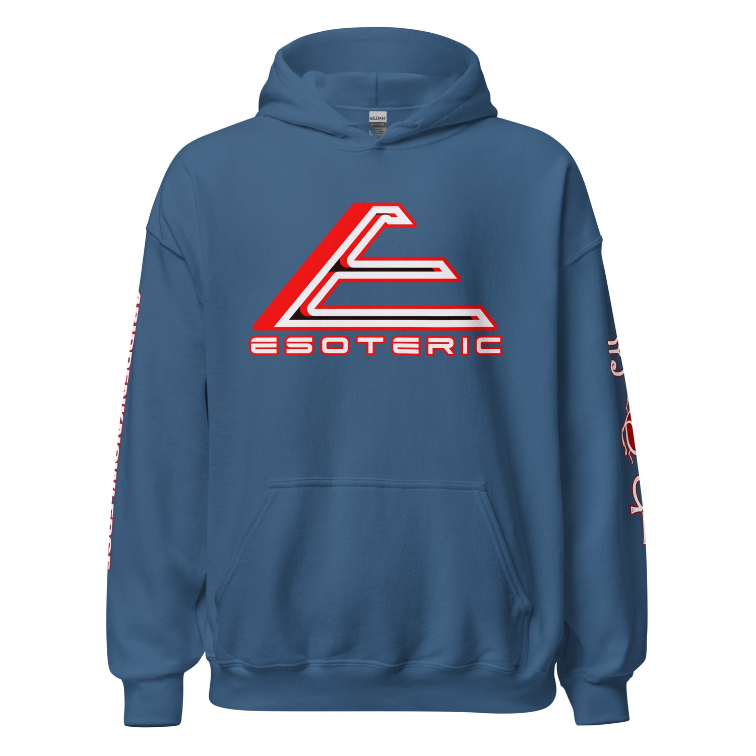ESOTERIC Logo Unisex Hoodie {{TRADEMARKED}}™️