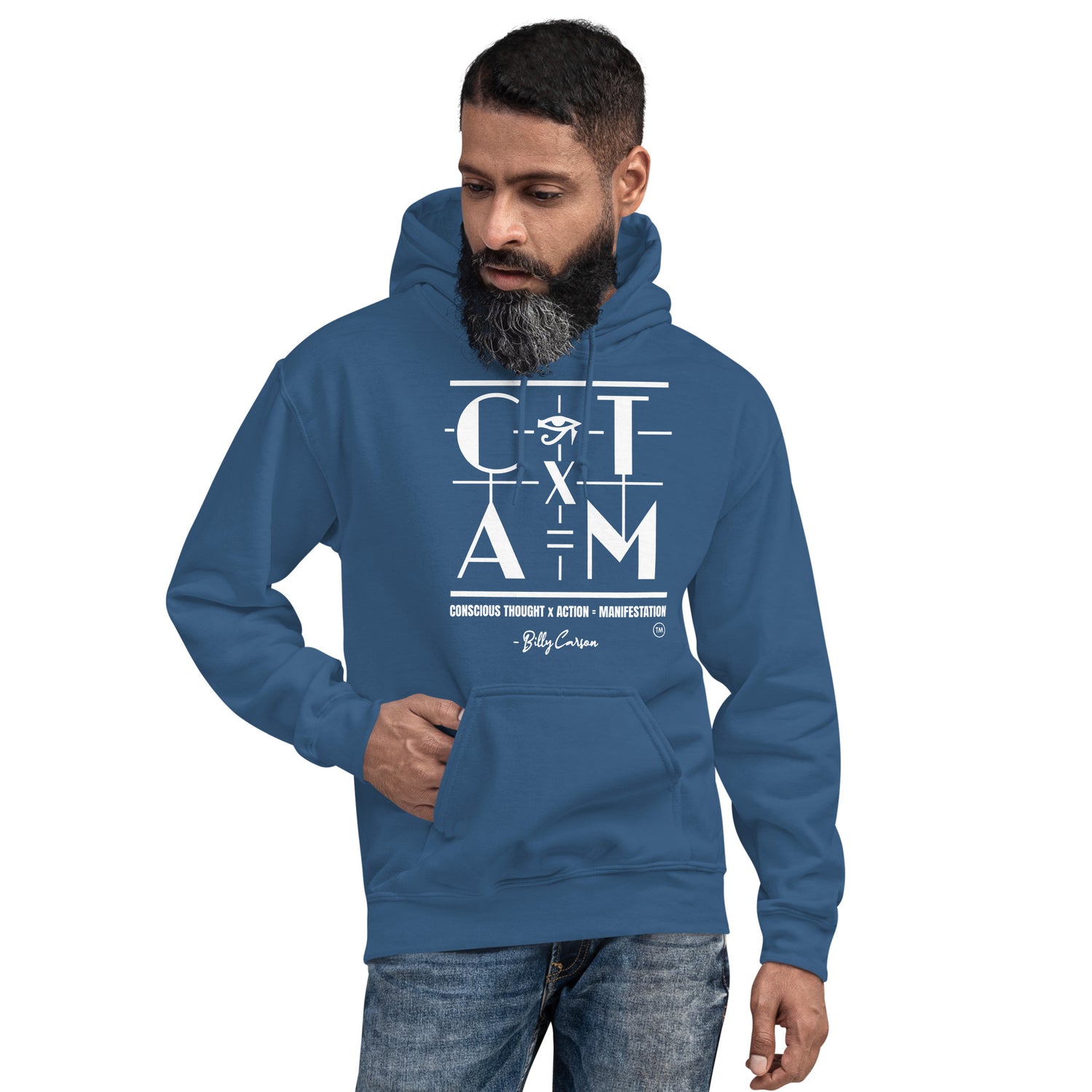 "CONSCIOUS THOUGHT..."  Unisex Hoodie  {{TRADEMARKED}}™️