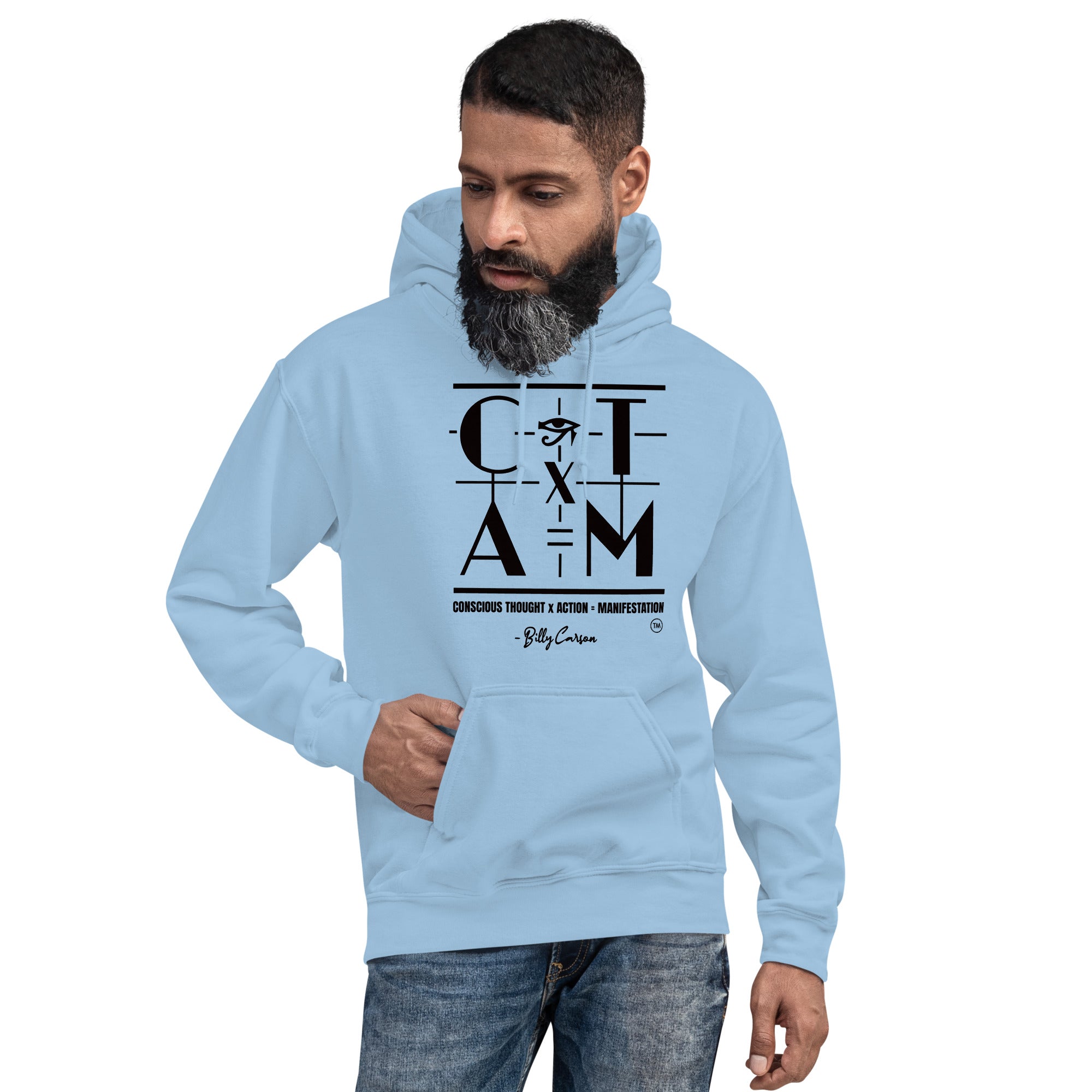 "CONSCIOUS THOUGHT..." Unisex Hoodie {{TRADEMARKED}}™️