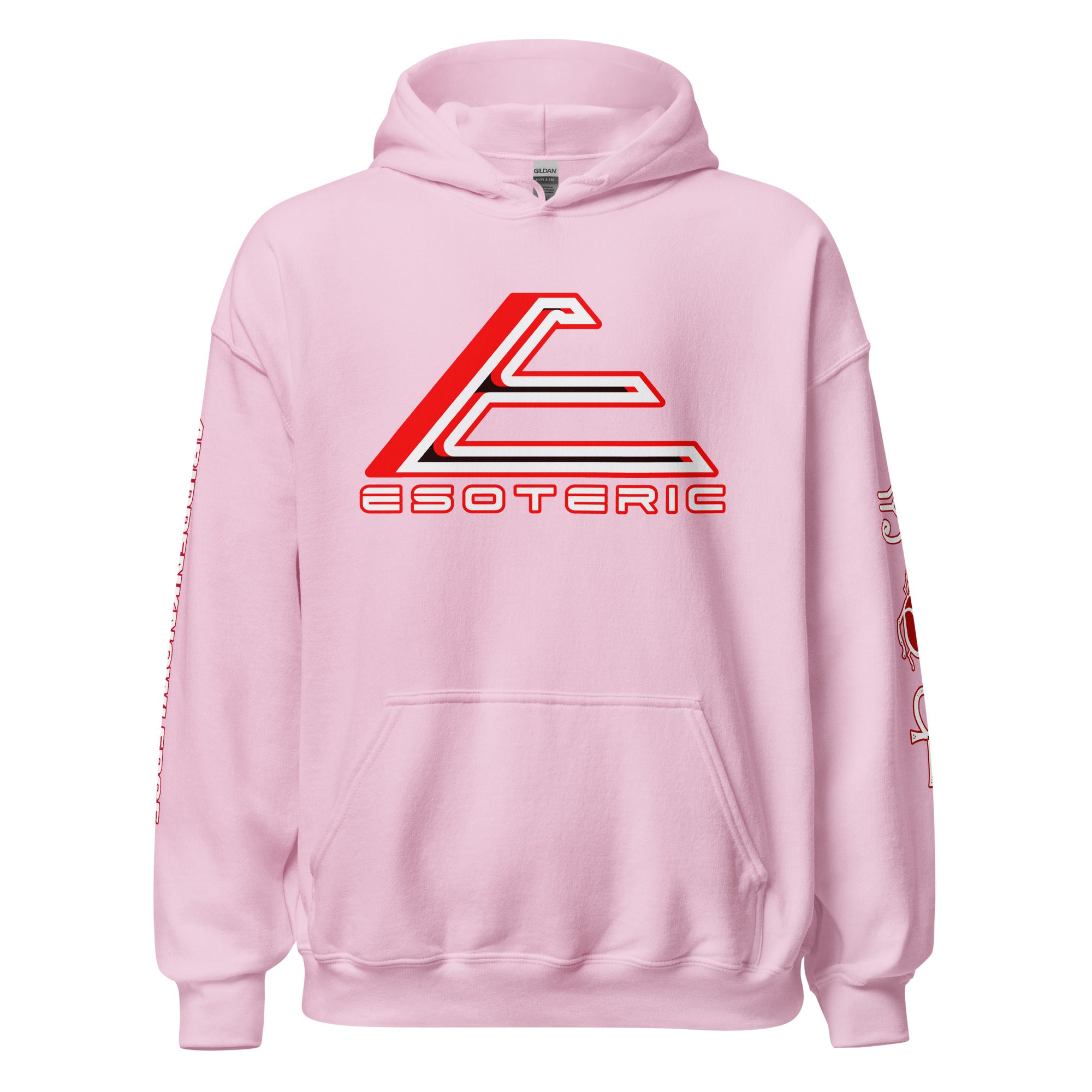 ESOTERIC Logo Unisex Hoodie {{TRADEMARKED}}™️