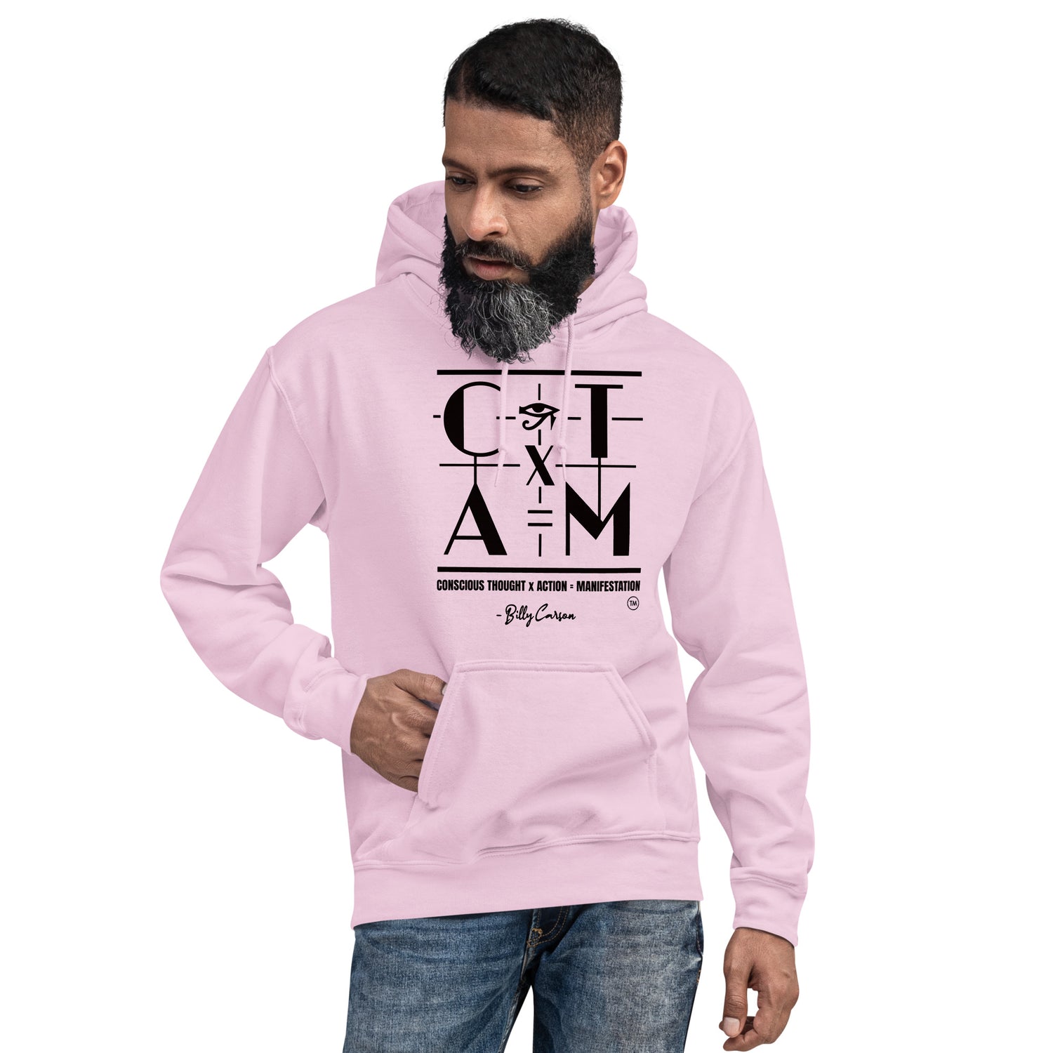"CONSCIOUS THOUGHT..."  Unisex Hoodie  {{TRADEMARKED}}™️