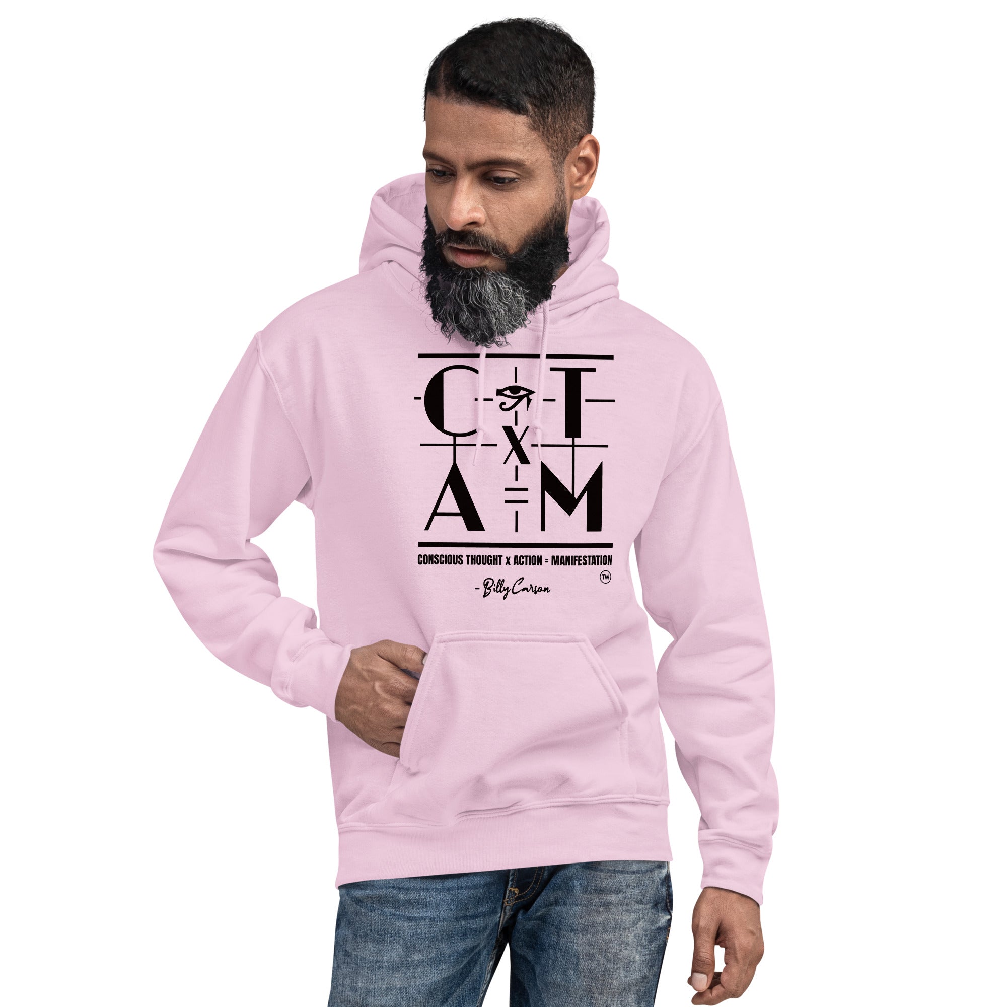 "CONSCIOUS THOUGHT..." Unisex Hoodie {{TRADEMARKED}}™️