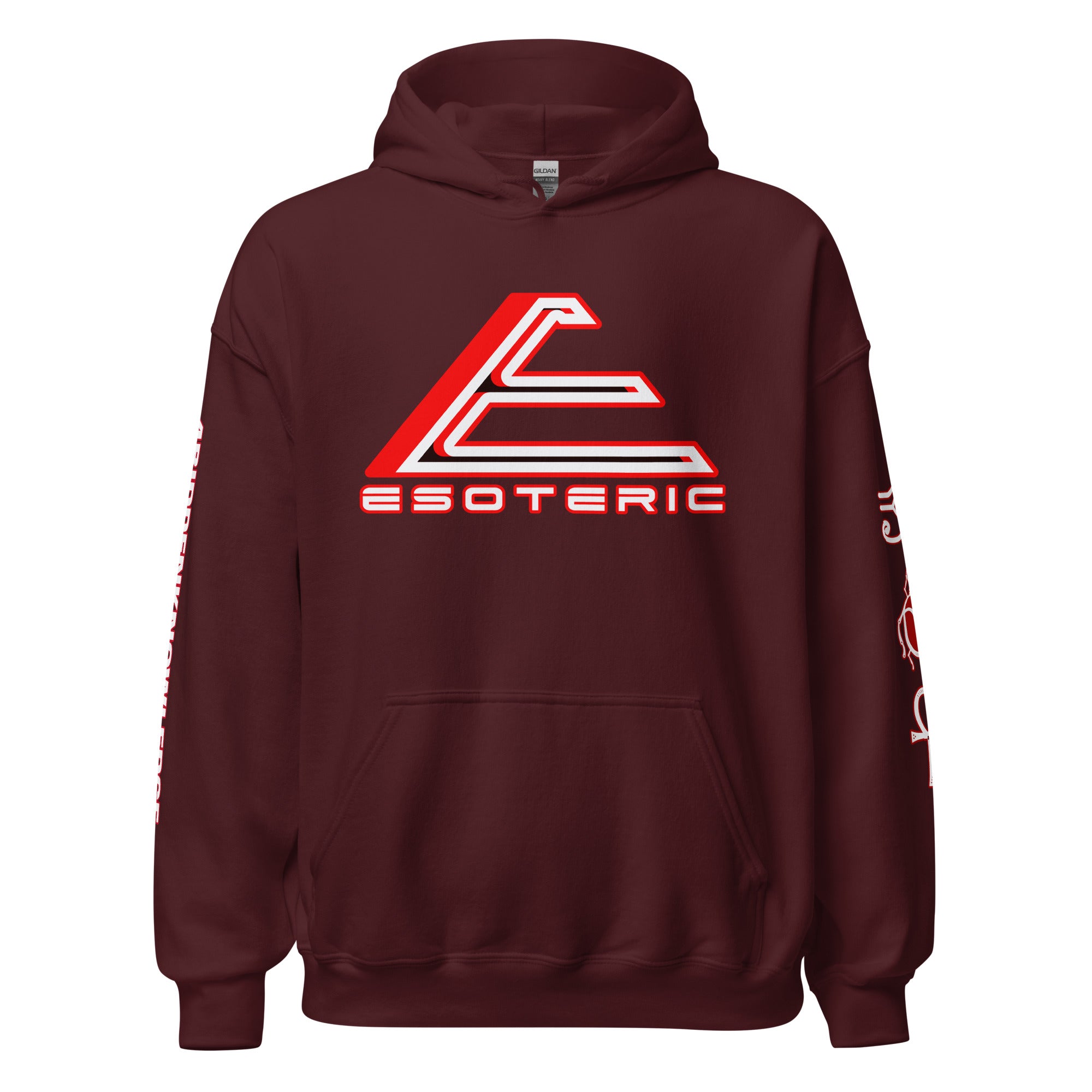 ESOTERIC Logo Unisex Hoodie {{TRADEMARKED}}™️