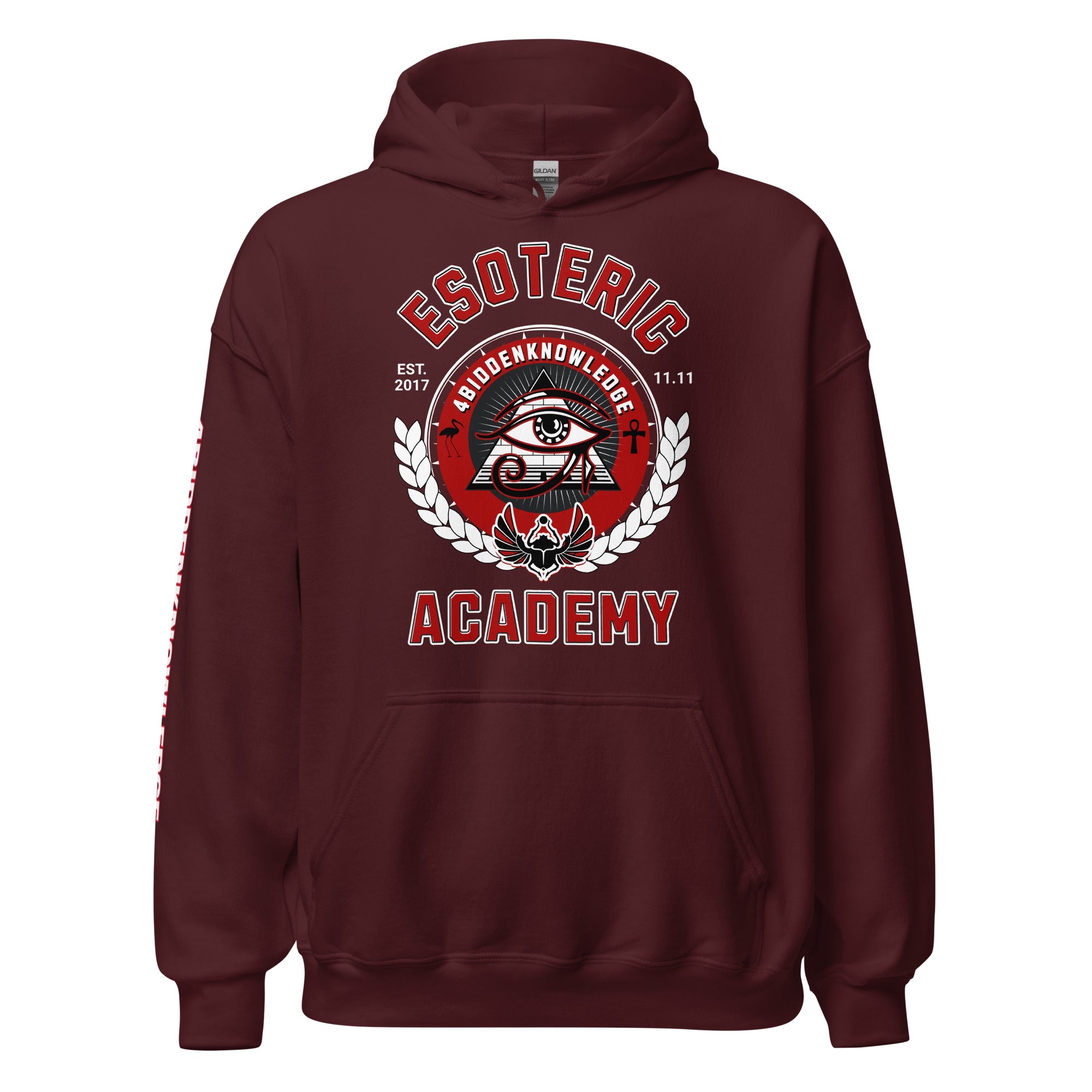 Academy Unisex Hoodie {{TRADEMARKED}}™️