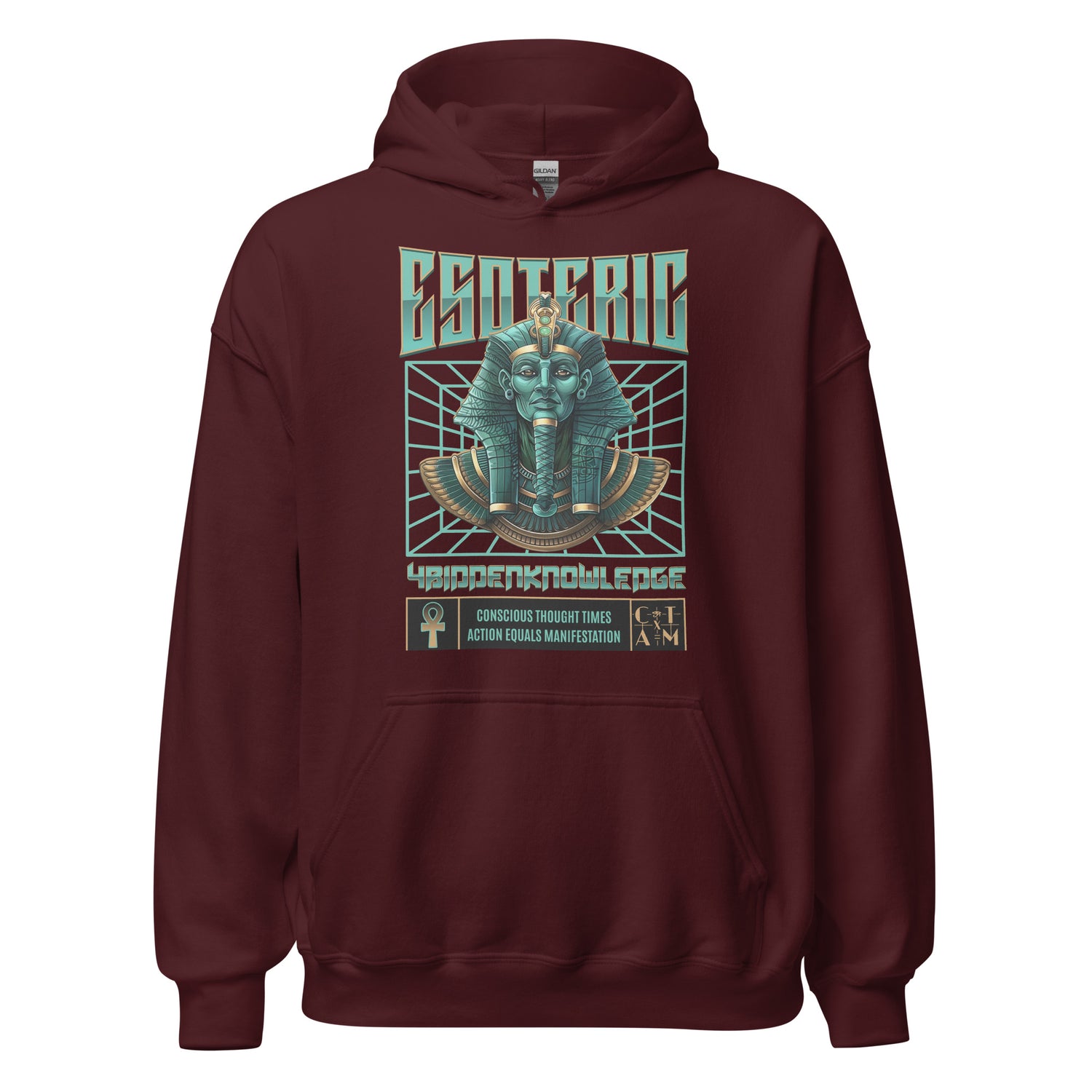 King Tut Unisex Hoodie {{TRADEMARKED}}™️