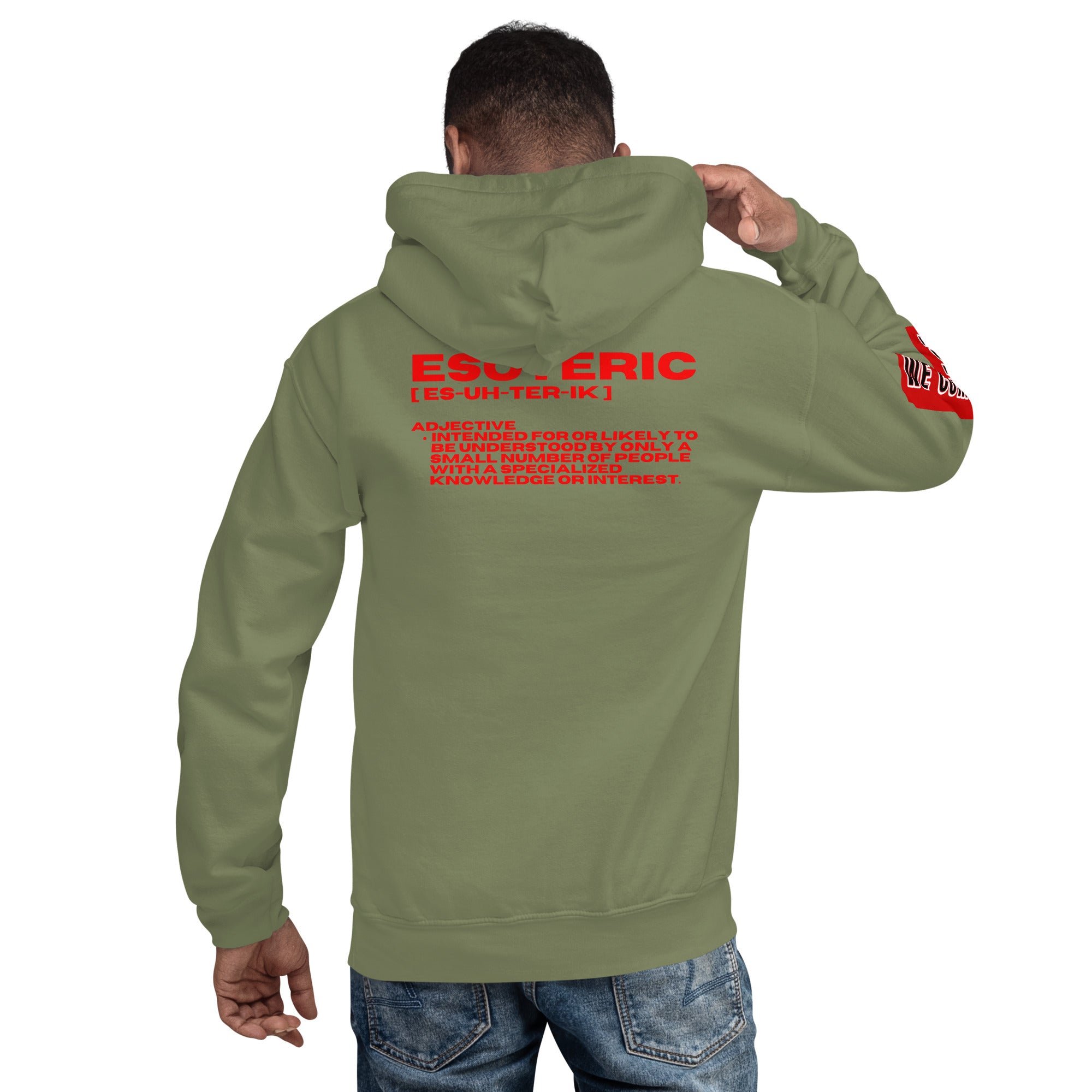 ESOTERIC Logo Unisex Hoodie {{TRADEMARKED}}™️