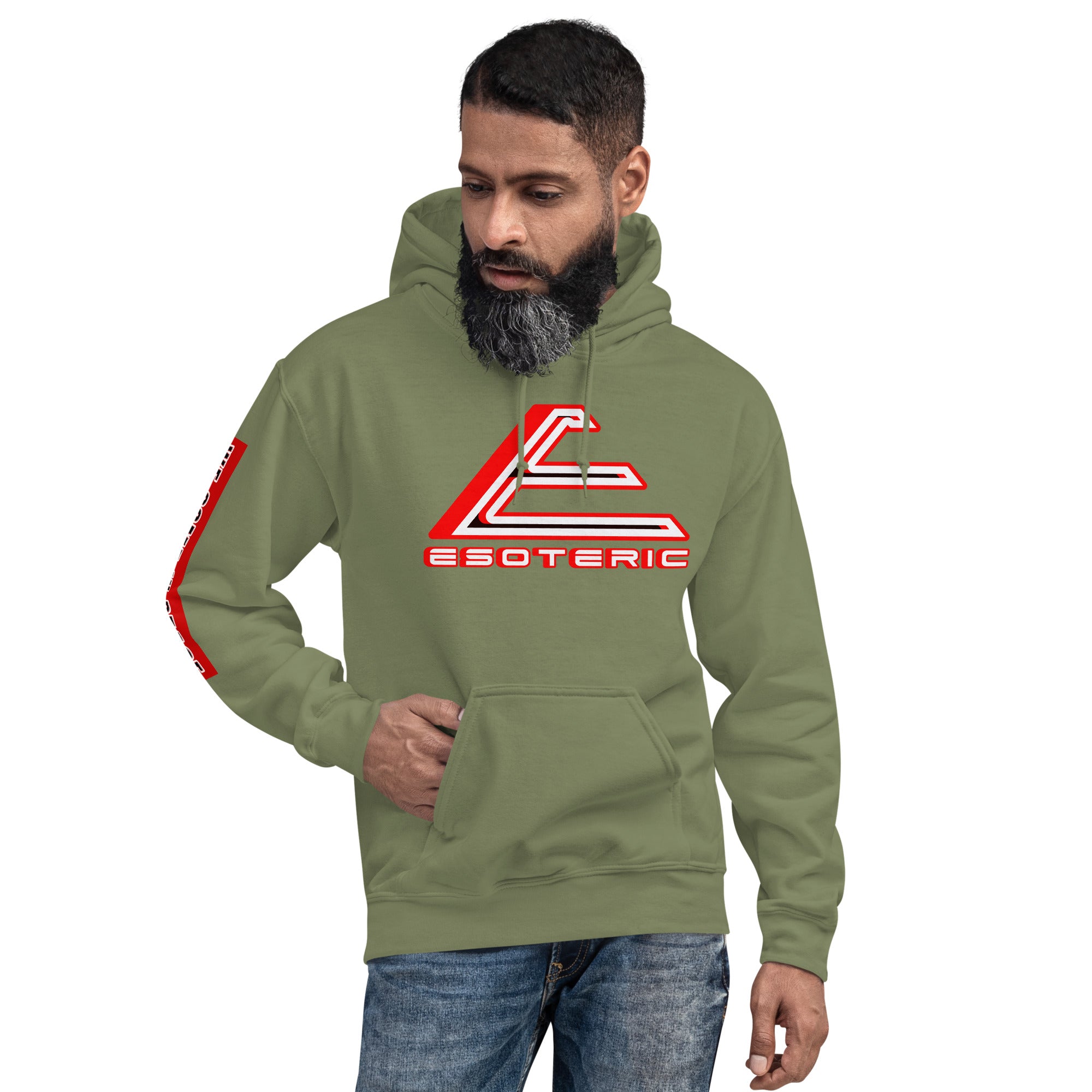 ESOTERIC Logo Unisex Hoodie {{TRADEMARKED}}™️