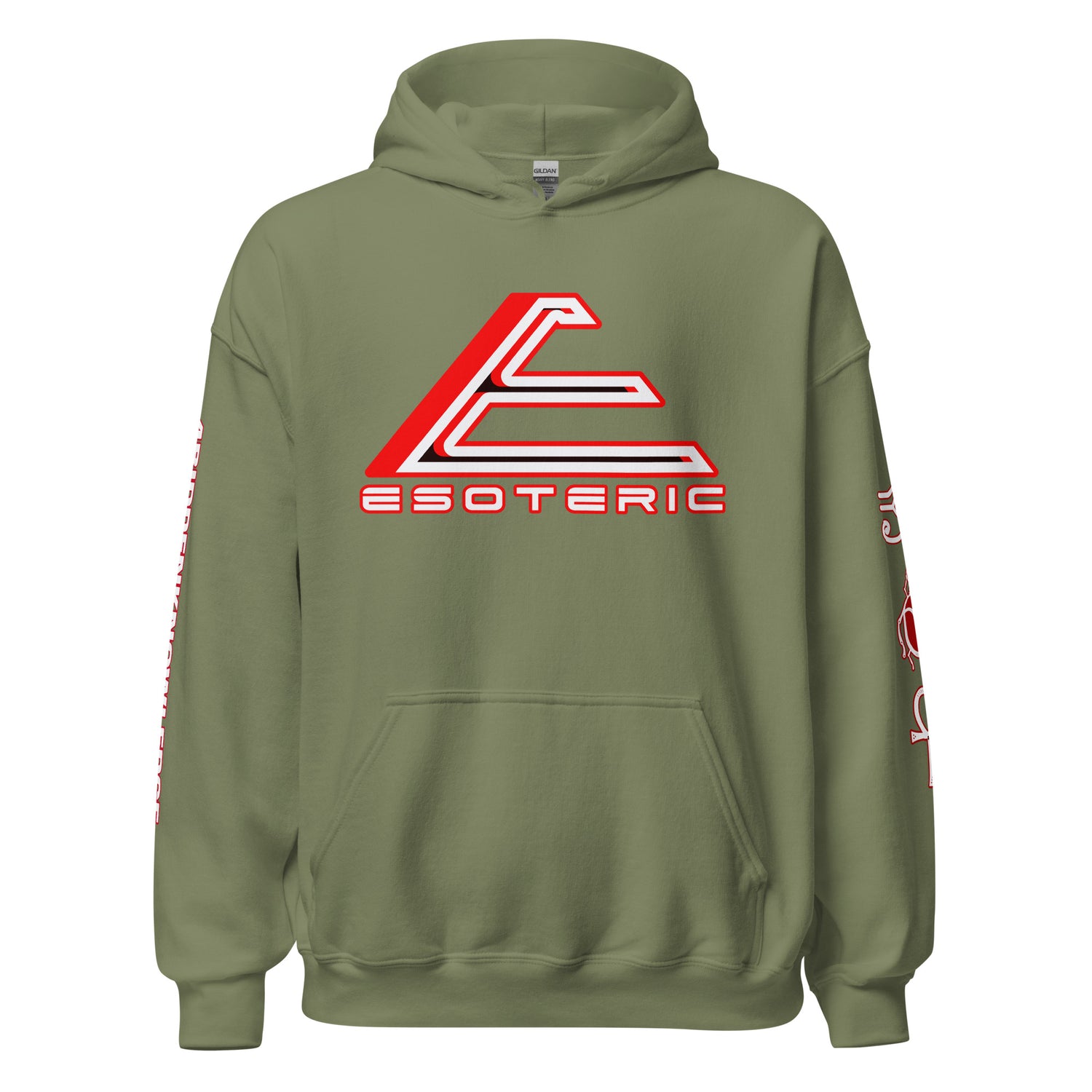 ESOTERIC Logo Unisex Hoodie {{TRADEMARKED}}™️