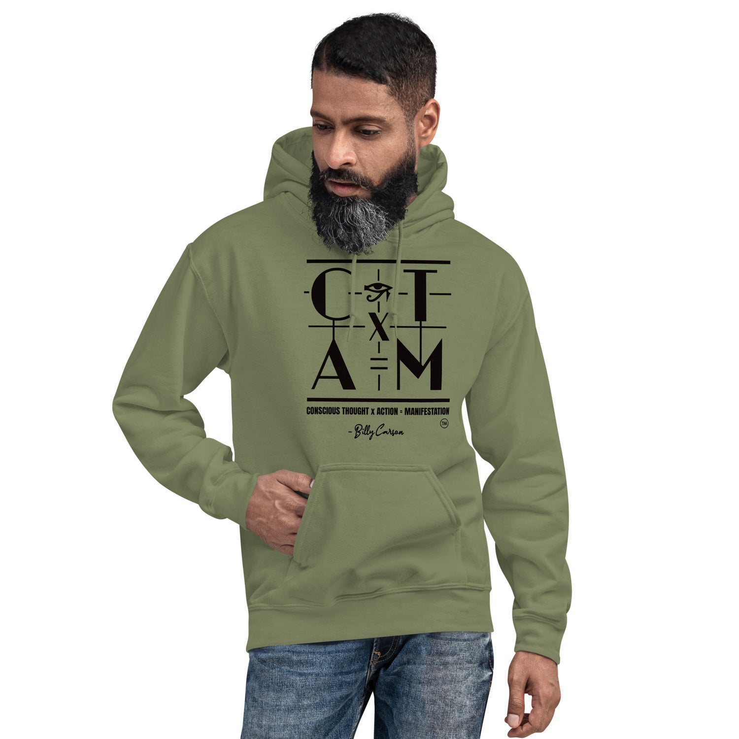 "CONSCIOUS THOUGHT..."  Unisex Hoodie  {{TRADEMARKED}}™️