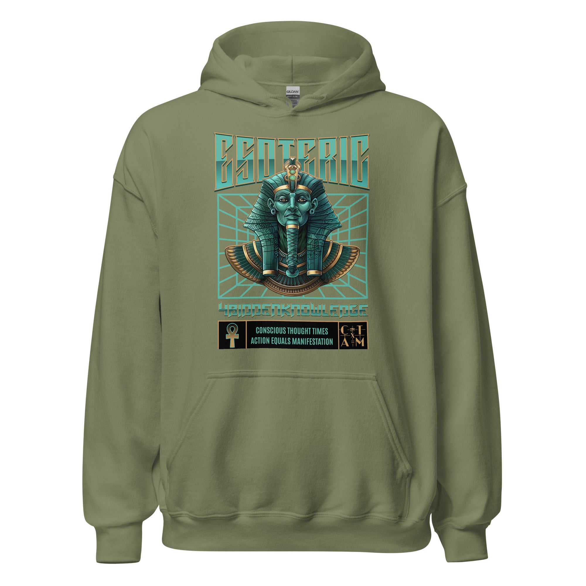 King Tut Unisex Hoodie {{TRADEMARKED}}™️