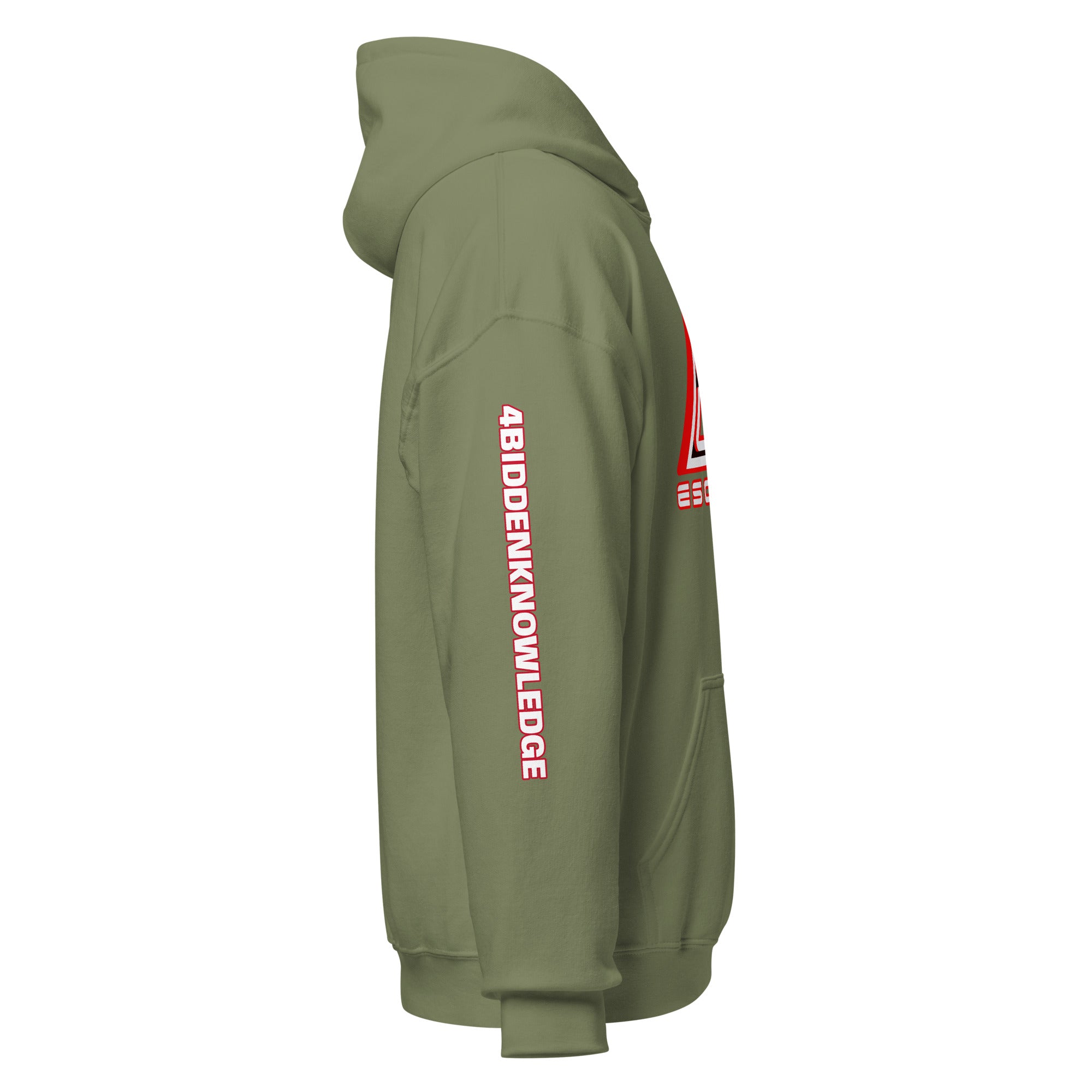 ESOTERIC Logo Unisex Hoodie {{TRADEMARKED}}™️