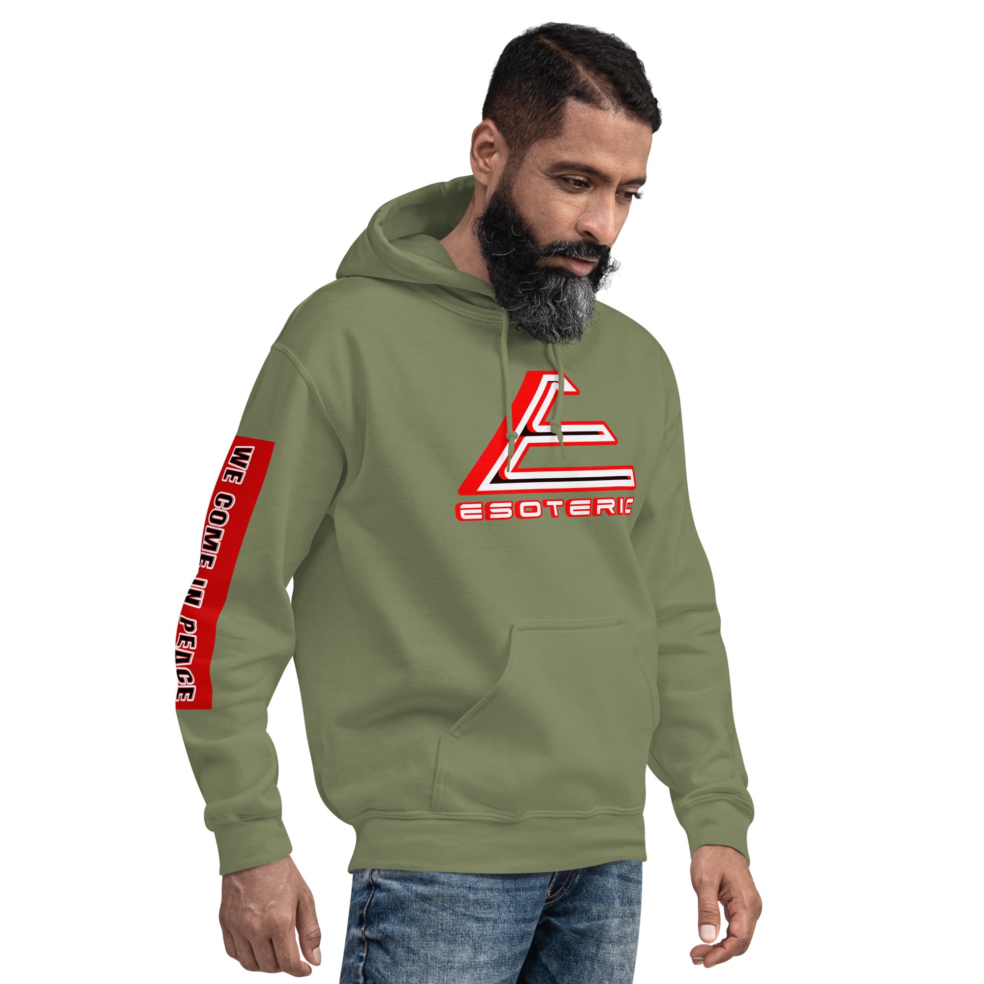 ESOTERIC Logo Unisex Hoodie {{TRADEMARKED}}™️