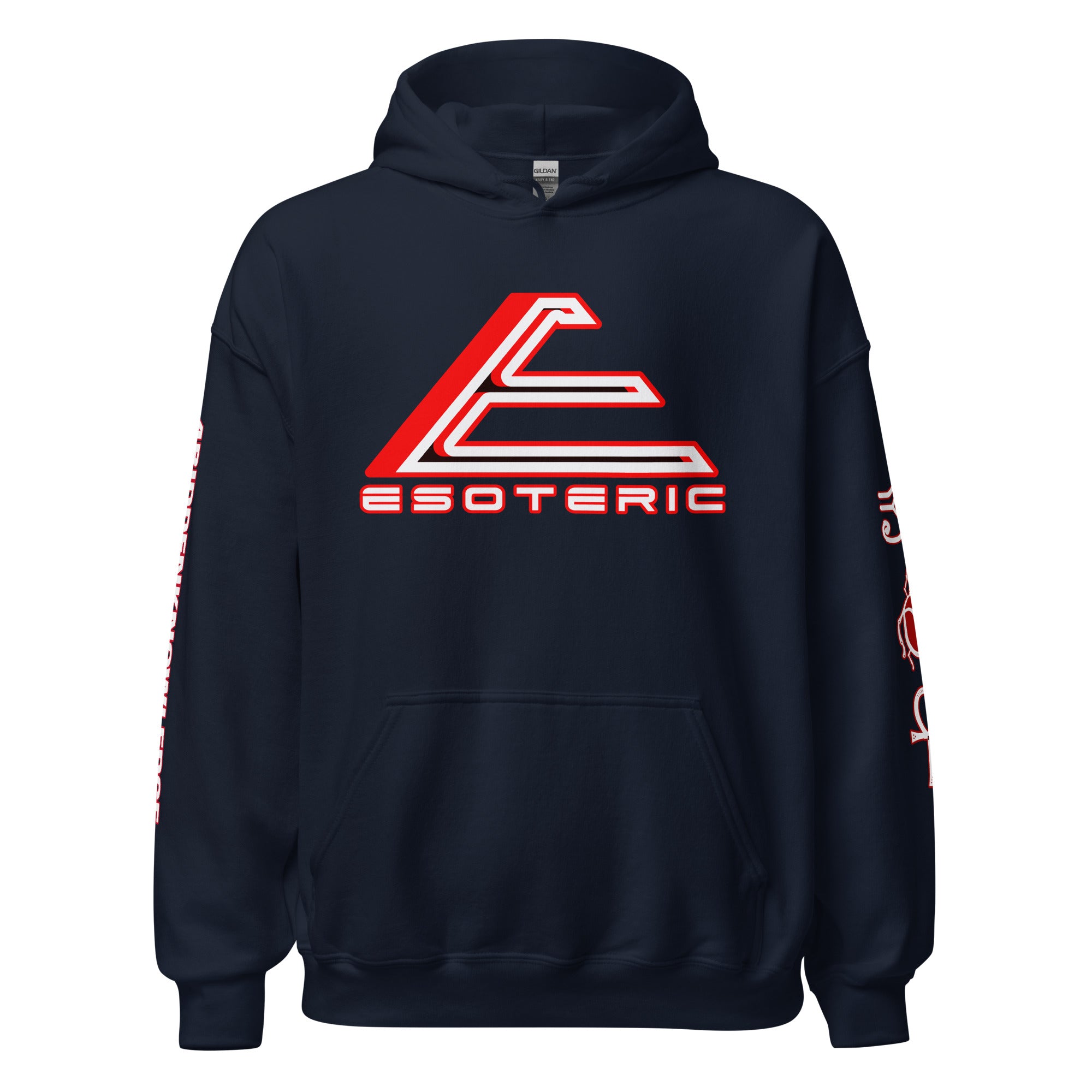 ESOTERIC Logo Unisex Hoodie {{TRADEMARKED}}™️