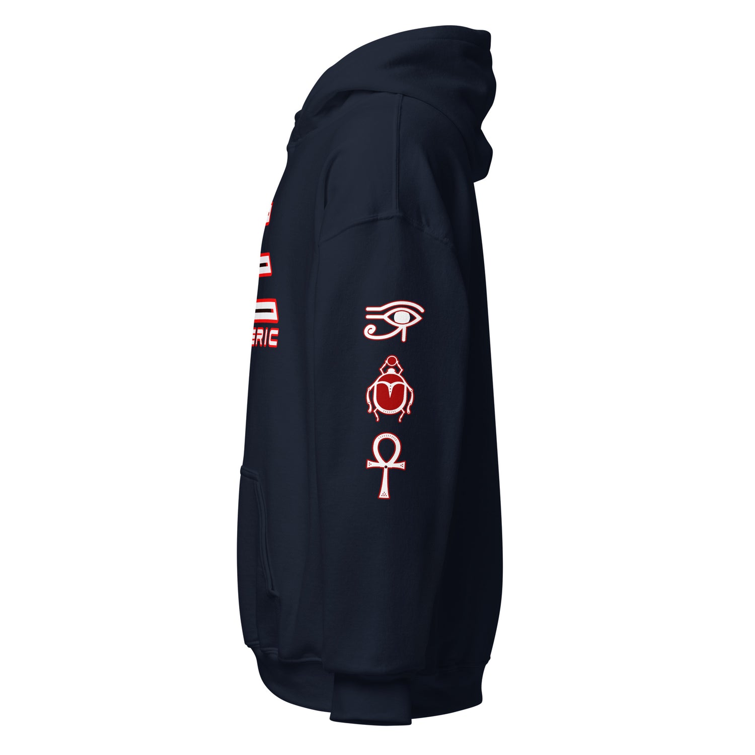 ESOTERIC Logo Unisex Hoodie {{TRADEMARKED}}™️