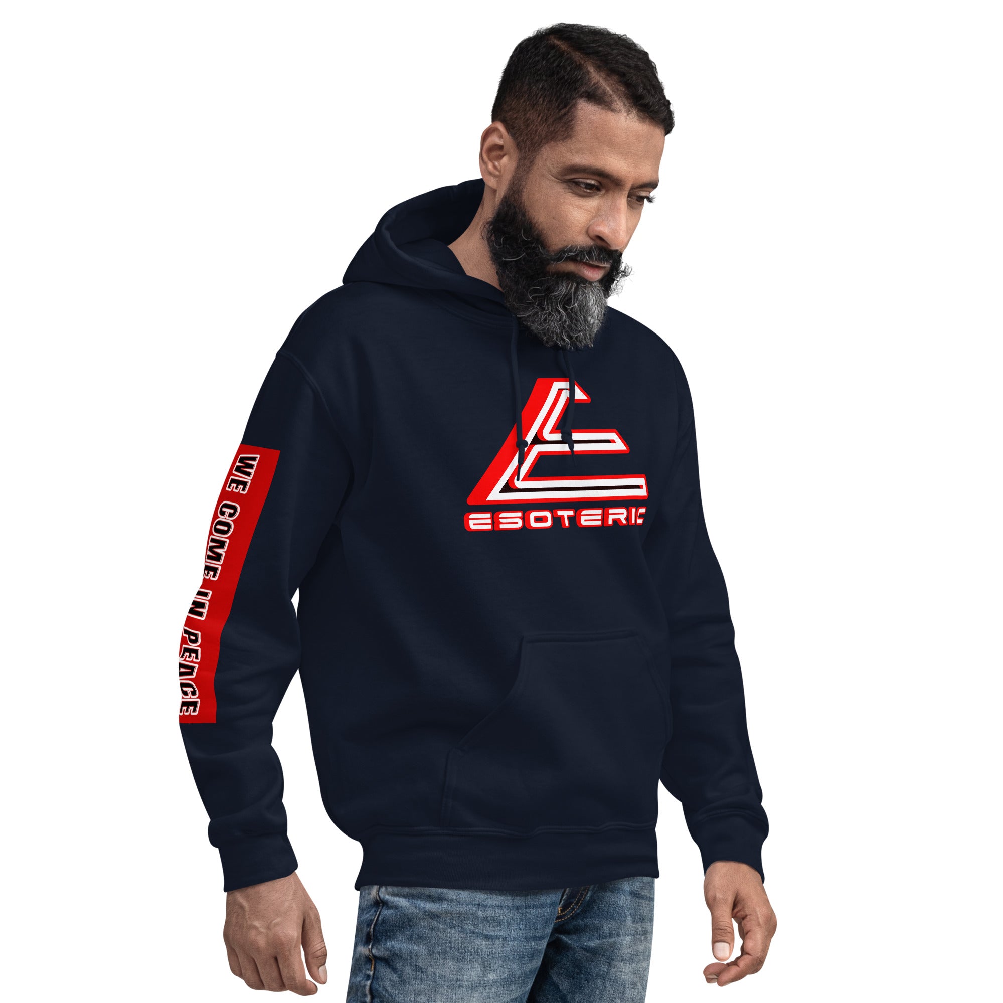ESOTERIC Logo Unisex Hoodie {{TRADEMARKED}}™️