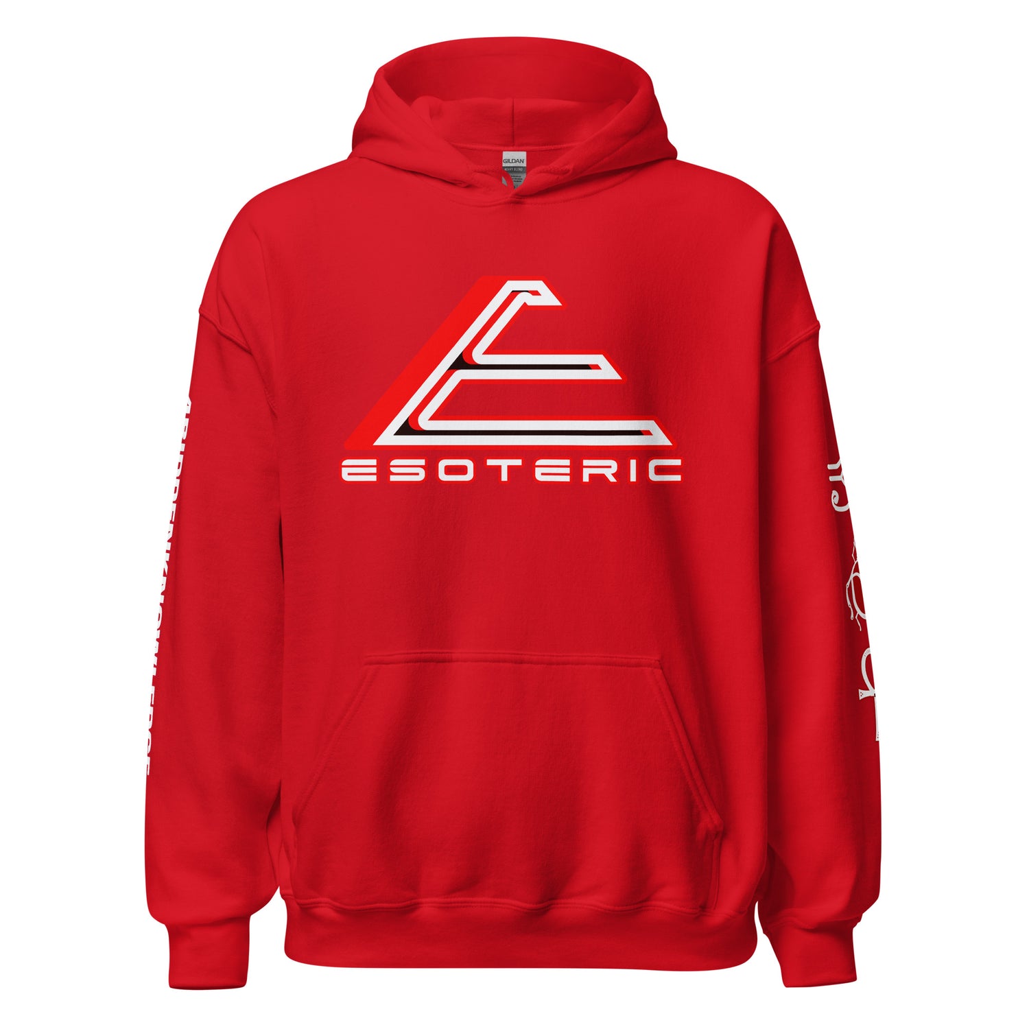 ESOTERIC Logo Unisex Hoodie {{TRADEMARKED}}™️