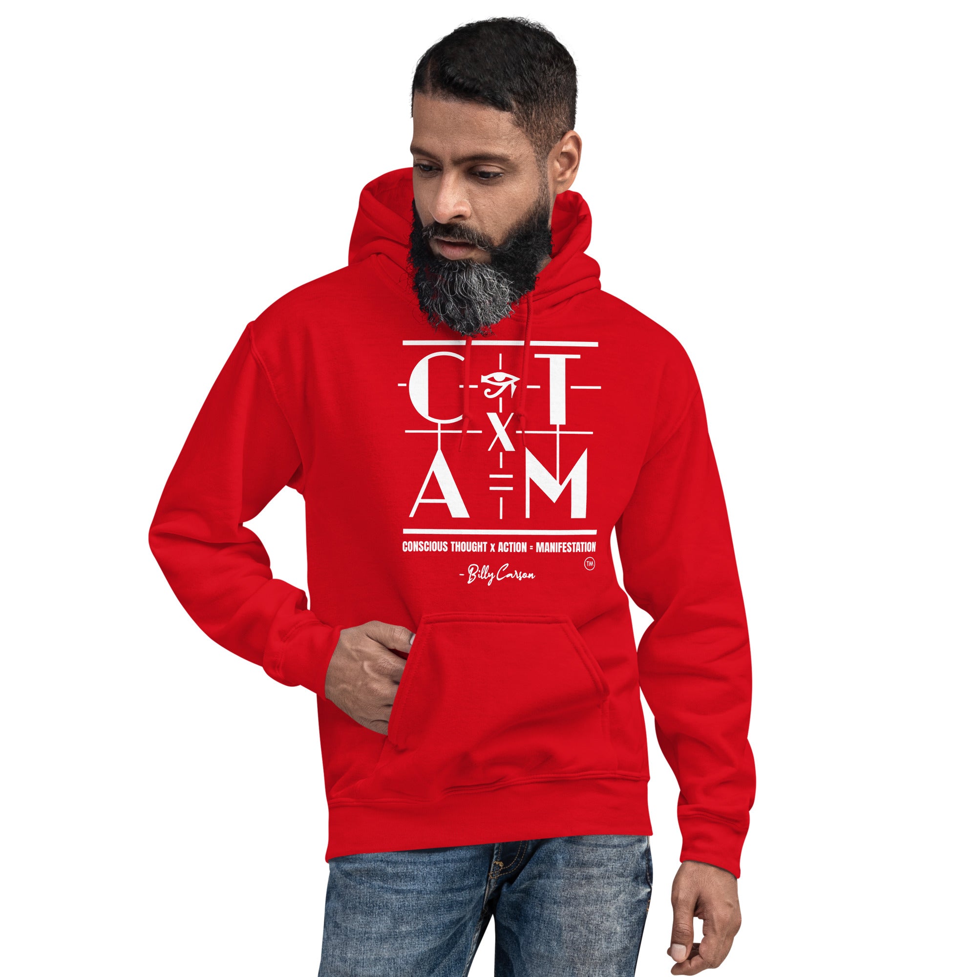 "CONSCIOUS THOUGHT..." Unisex Hoodie {{TRADEMARKED}}™️