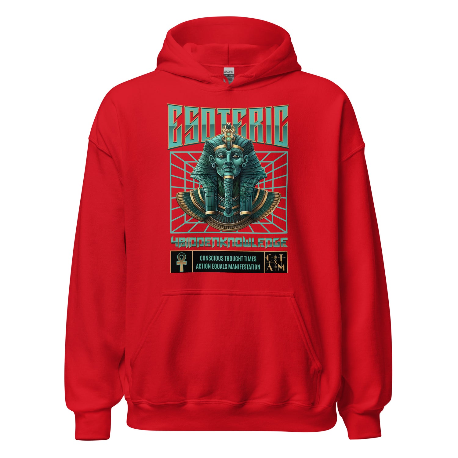King Tut Unisex Hoodie {{TRADEMARKED}}™️