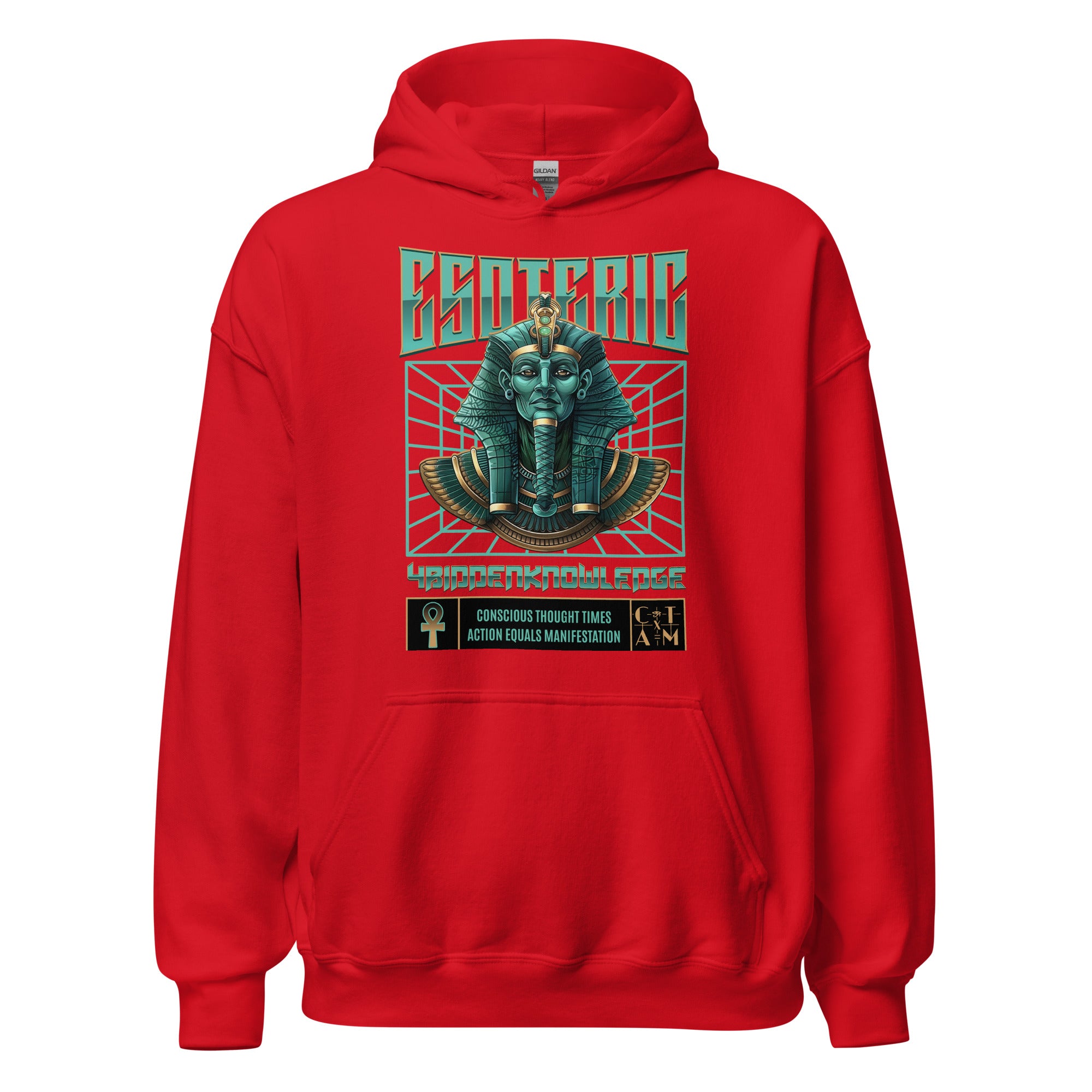 King Tut Unisex Hoodie {{TRADEMARKED}}™️