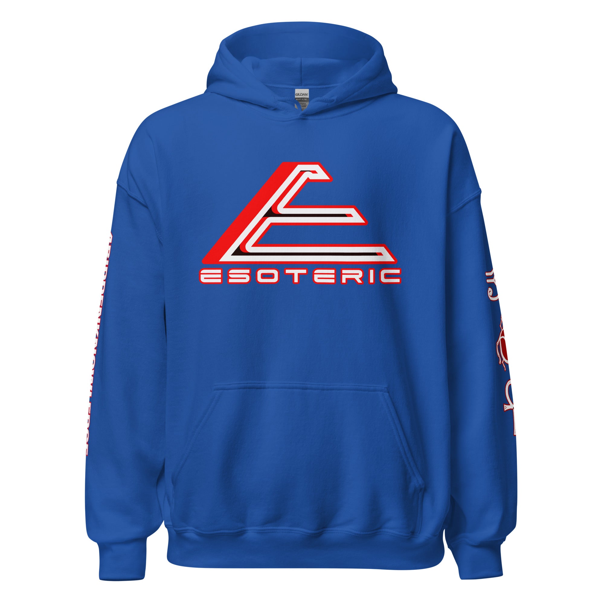 ESOTERIC Logo Unisex Hoodie {{TRADEMARKED}}™️