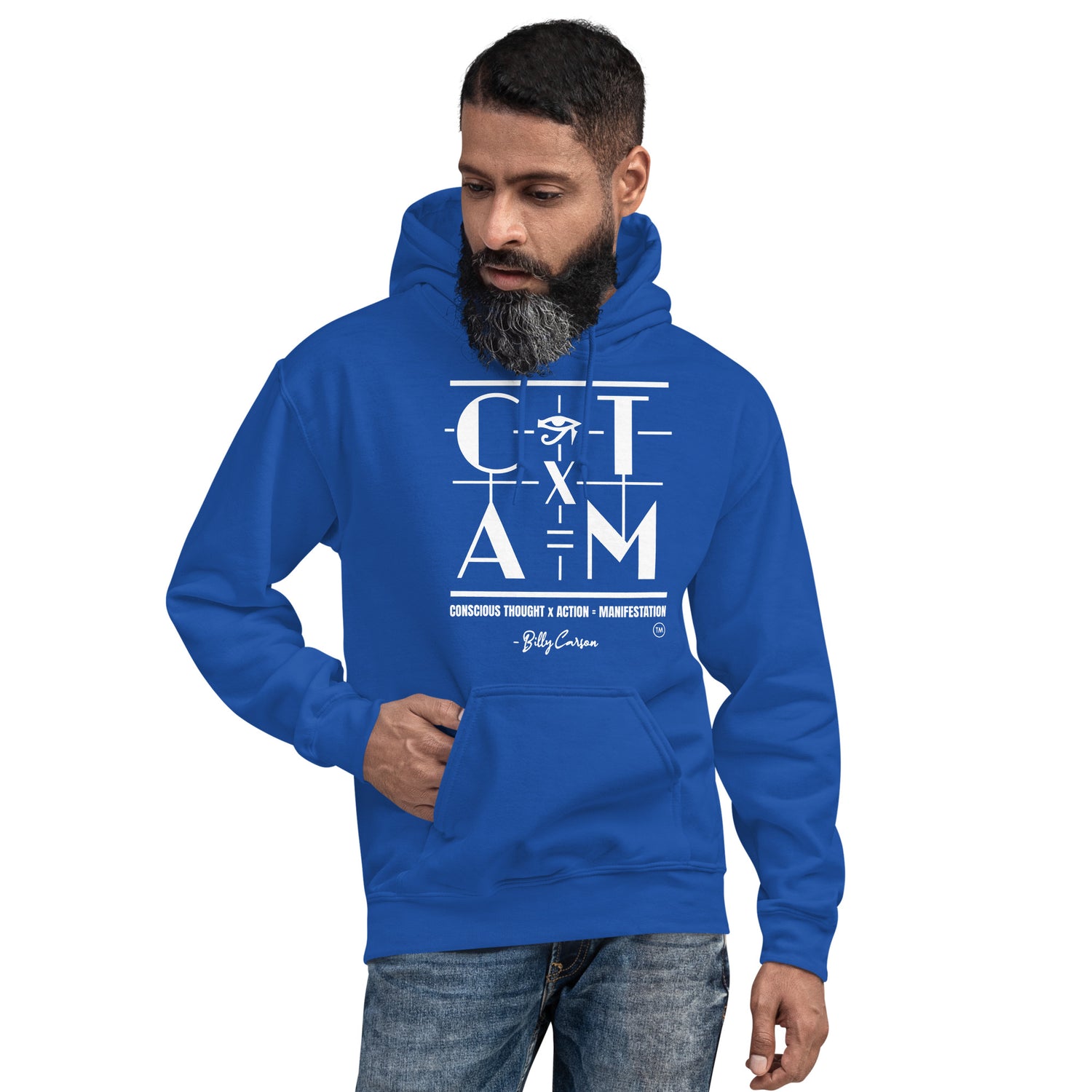 "CONSCIOUS THOUGHT..."  Unisex Hoodie  {{TRADEMARKED}}™️